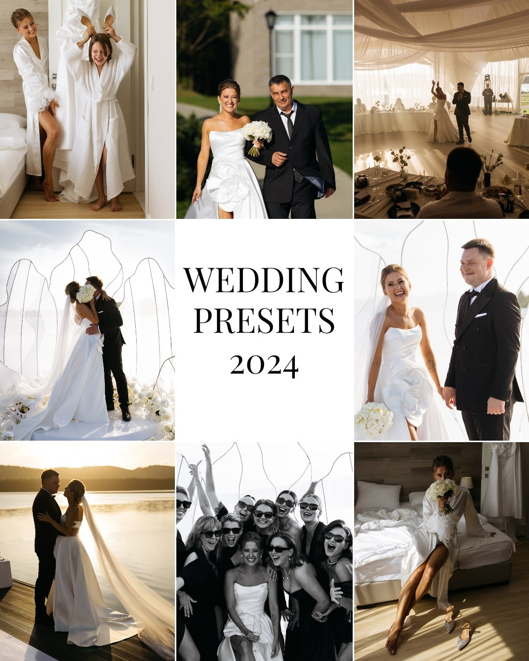 Presets. Wedding and family photographer in Vladivostok Anton Blokhin