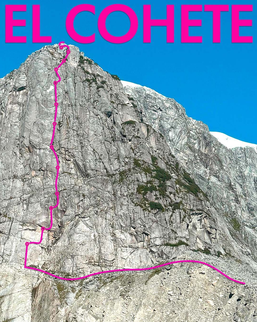 2025 Nominee: Apollo-13. The First All-Female Ascent of the El Cohete, in Rio Turbio IV. “Steel Angel”: women’s climbing award