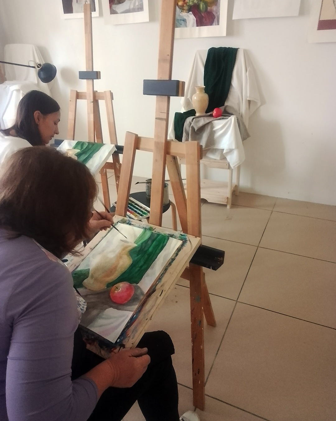 Мастер-классы для взрослых. Тихонова Анна —художник-график, художник-монументалист, живописец, педагог