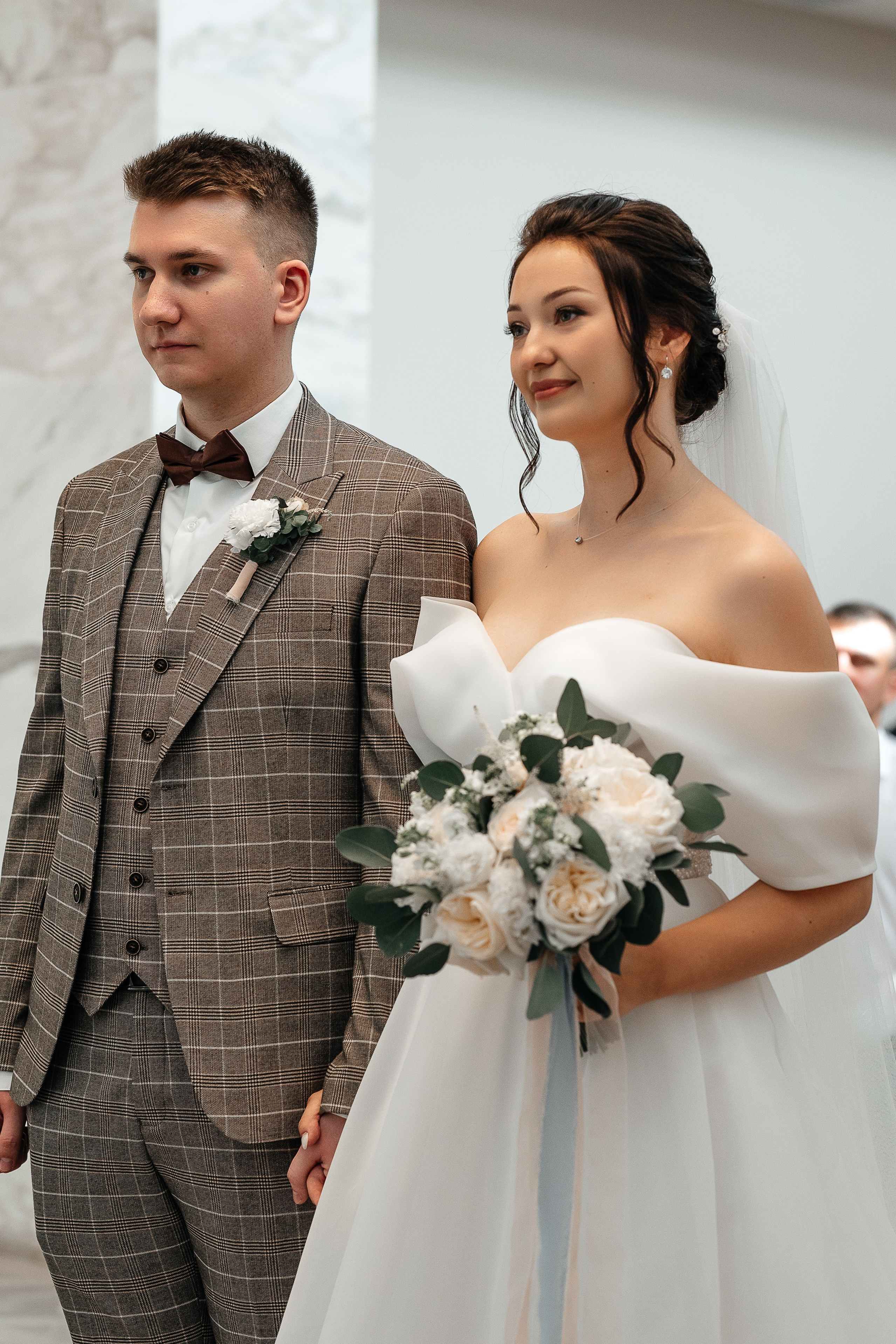 Свадебный букет невесты. Цветы из вашего двора