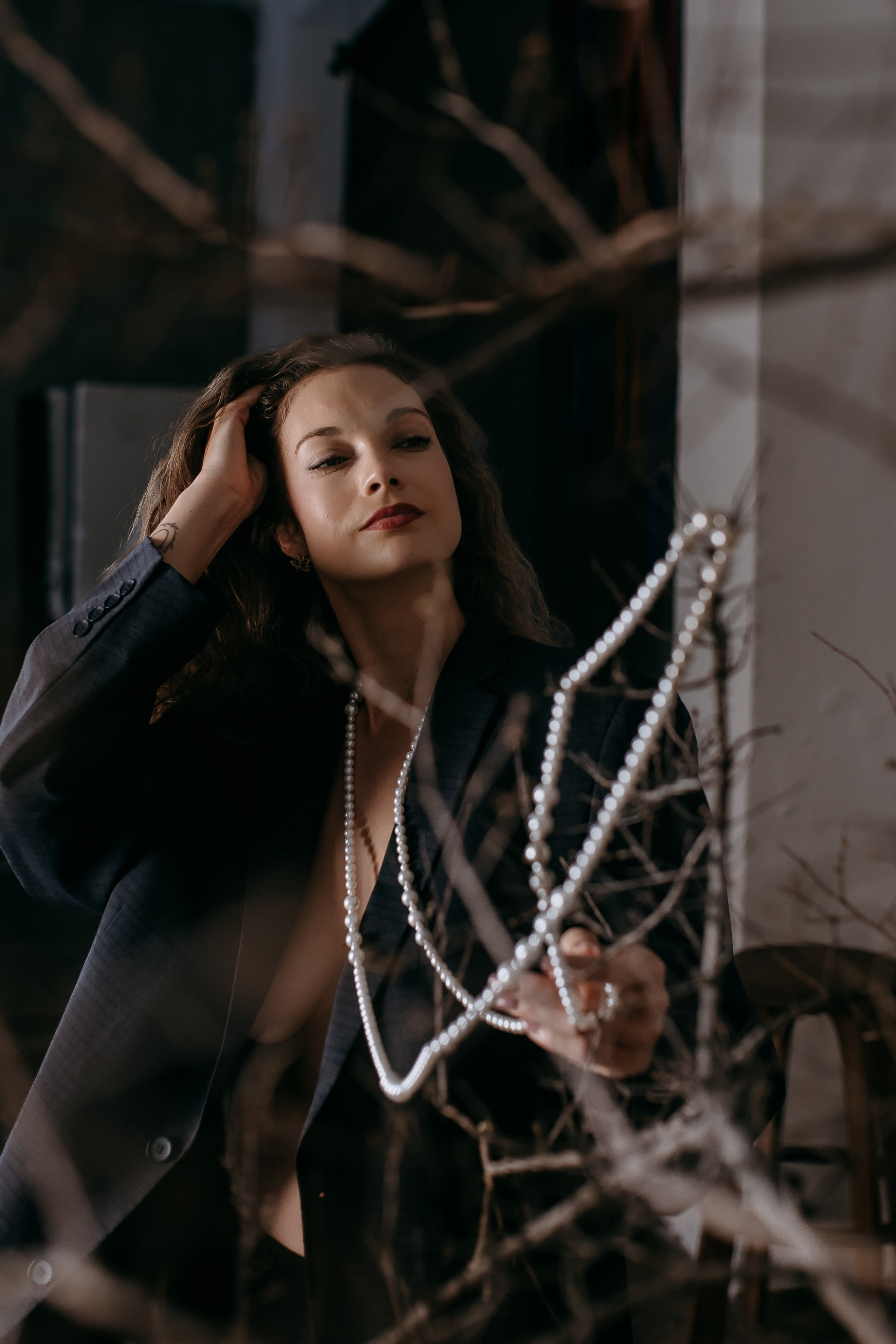 Женский портрет фотосессия