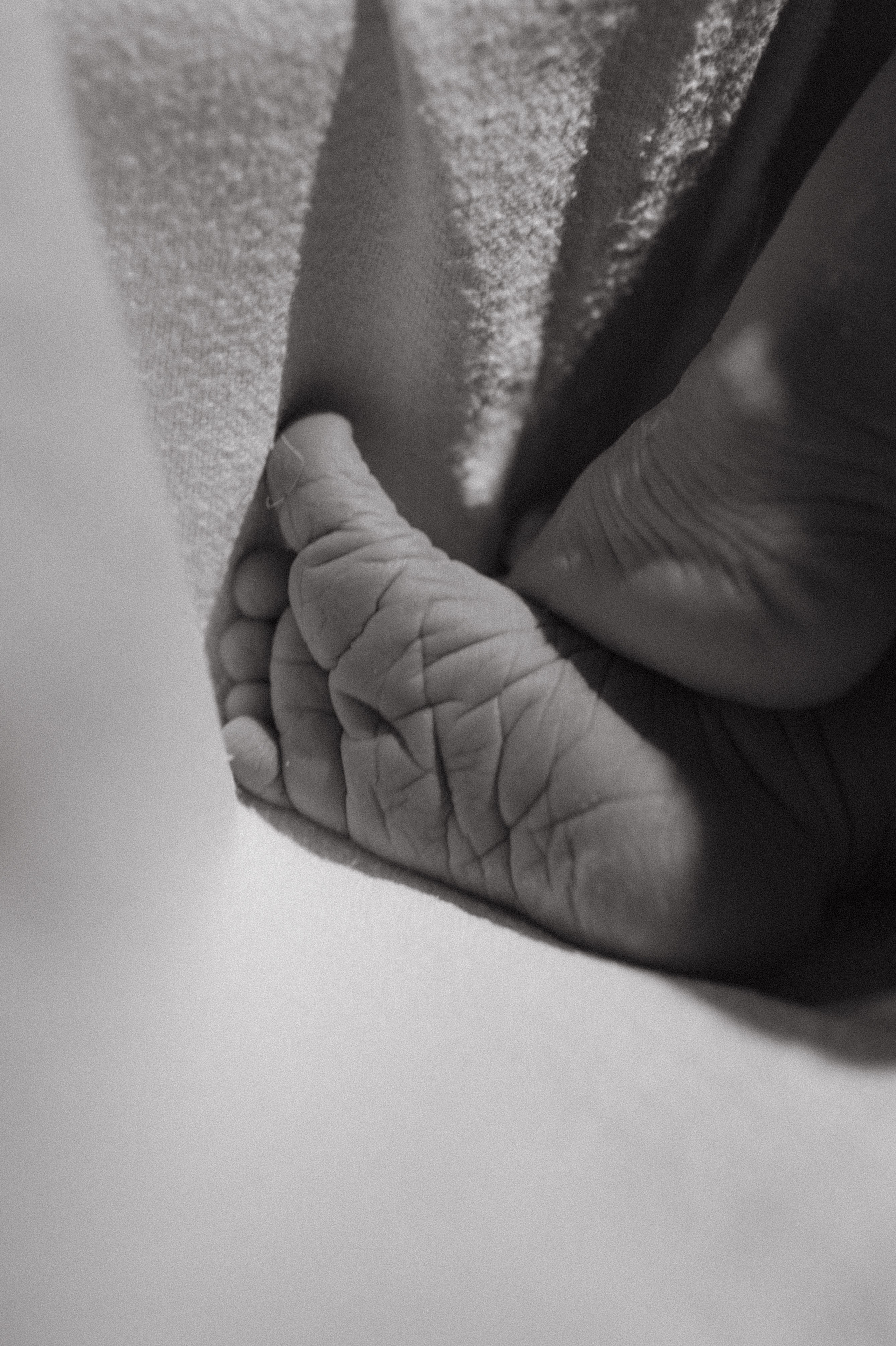 Съёмка родов. -