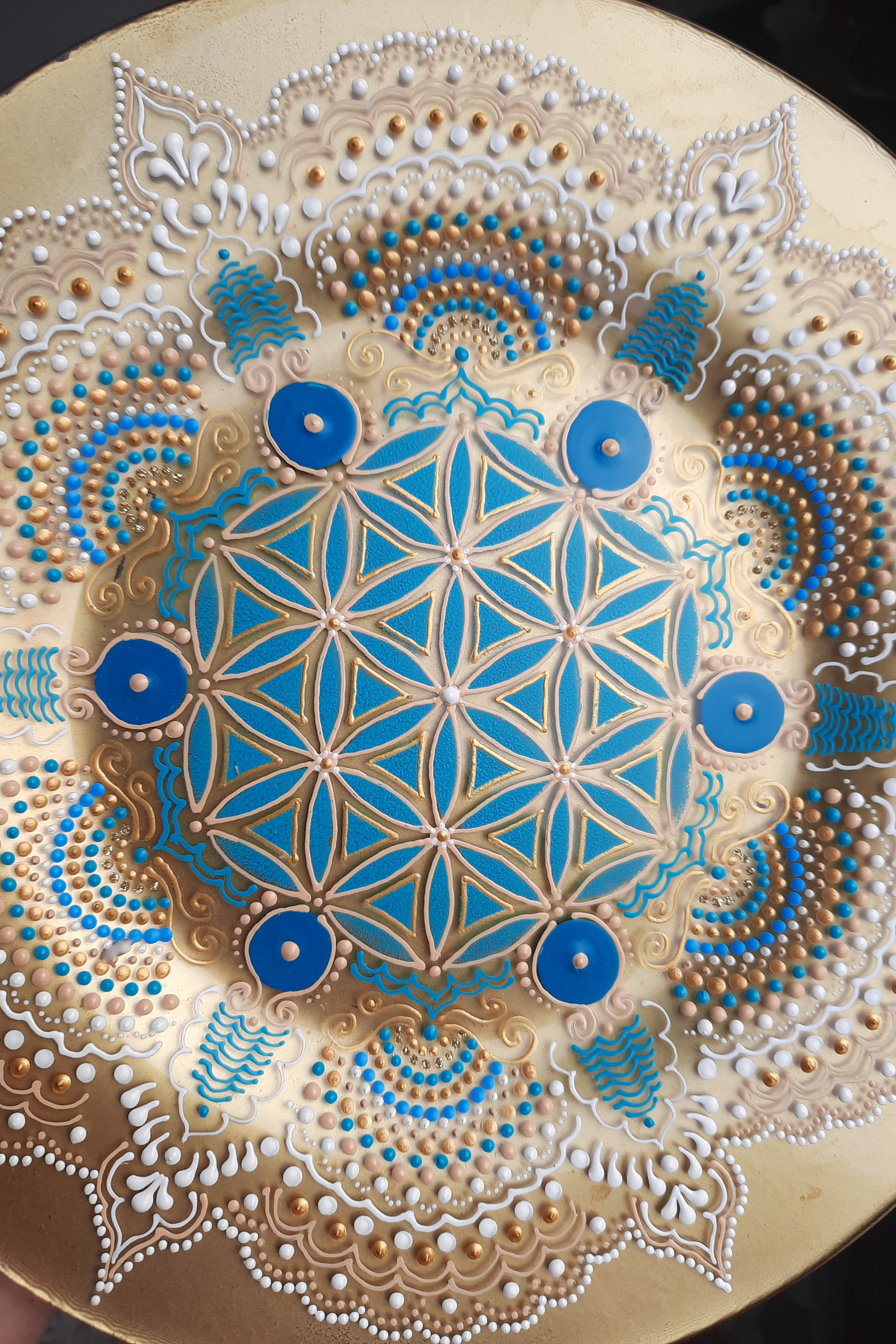 Мандала на заказ. Свет Мандал Светланы Филимоновой