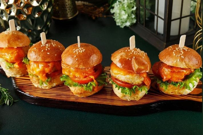 Горячее | Гарниры. Измайлов Лофт