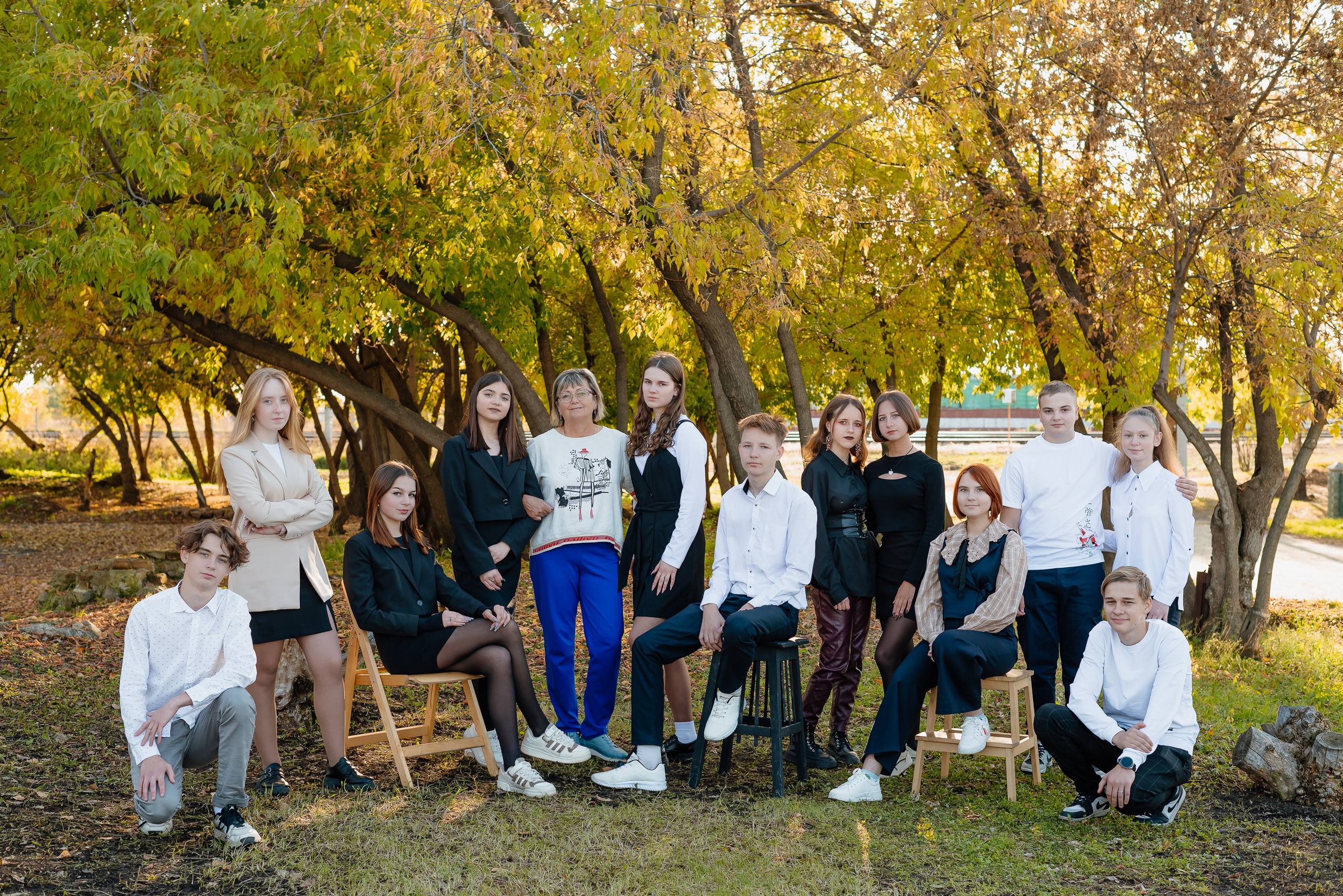 Фотосессия класса или группы (1). Свадебный, семейный и школьный фотограф в Бийске Ксения Мамаева