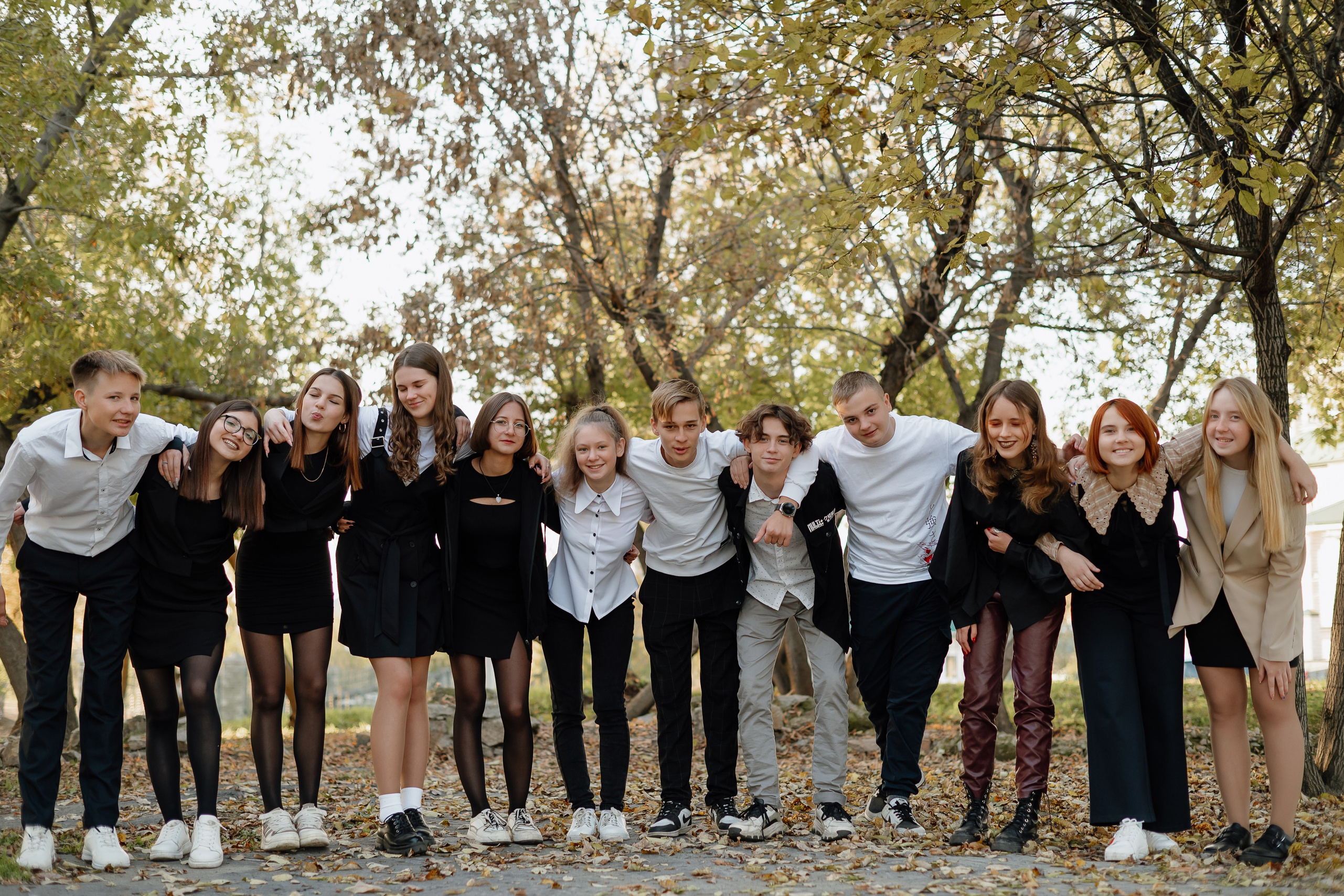 Фотосессия класса или группы (1). Свадебный, семейный и школьный фотограф в Бийске Ксения Мамаева