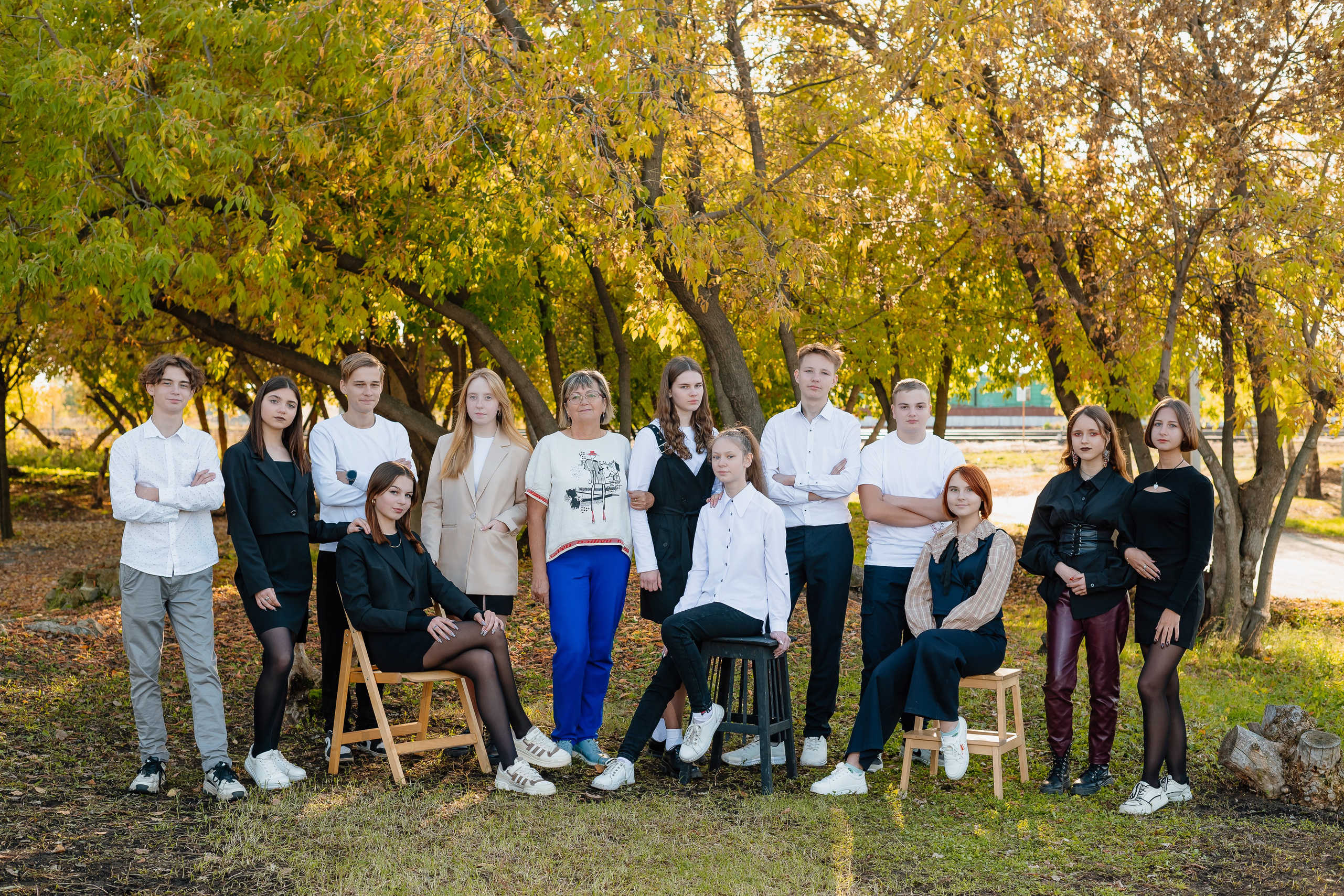 Фотосессия класса или группы (1). Свадебный, семейный и школьный фотограф в Бийске Ксения Мамаева