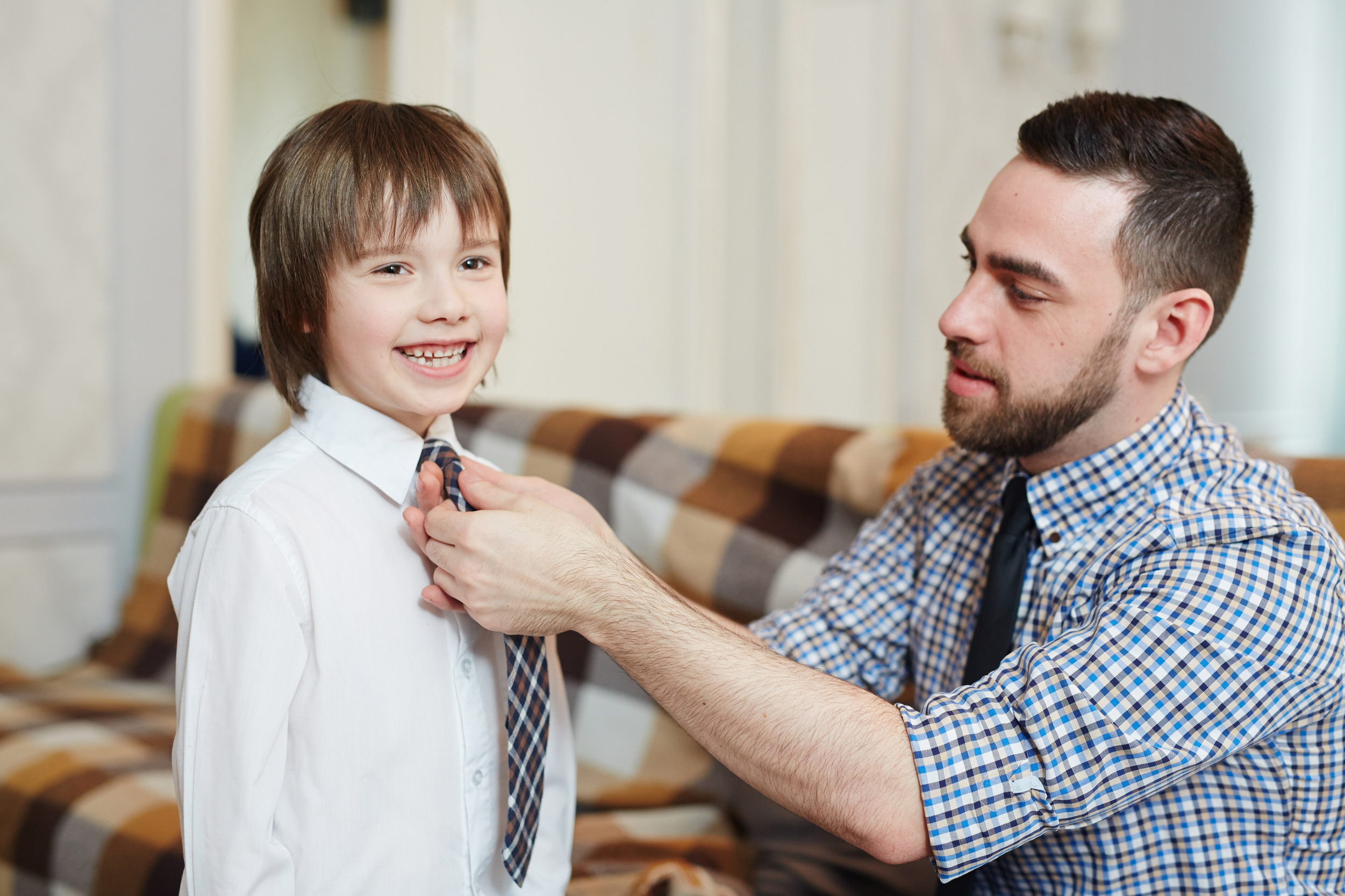 Как подготовить ребенка к съемке