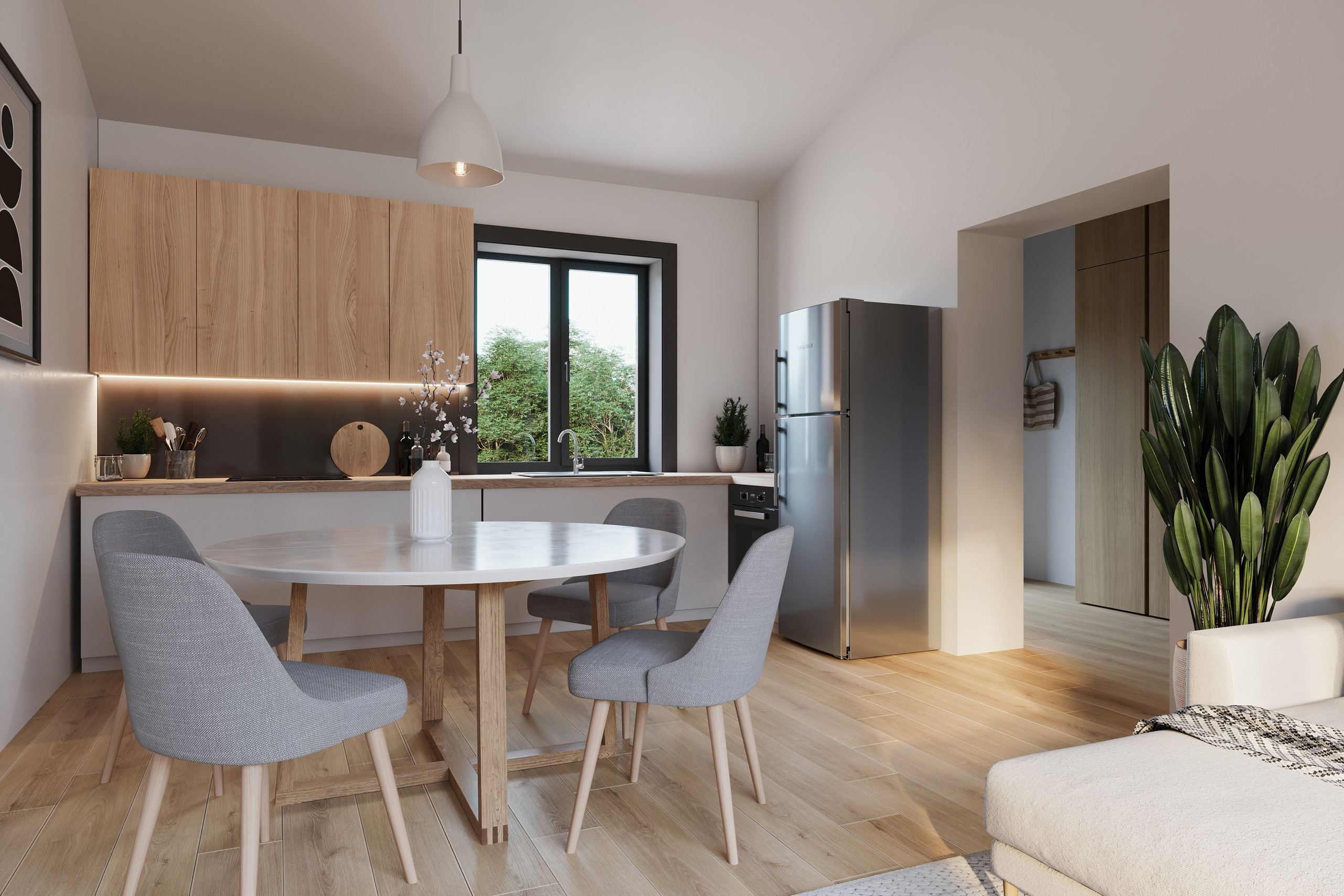 Дом серии Микеле 80, интерьер