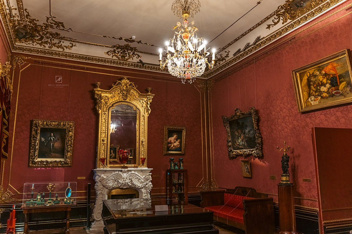 Шереметевский дворец в Петербурге. Фотограф и искусствовед в Туле и Санкт-Петербурге Нелли Некрасова