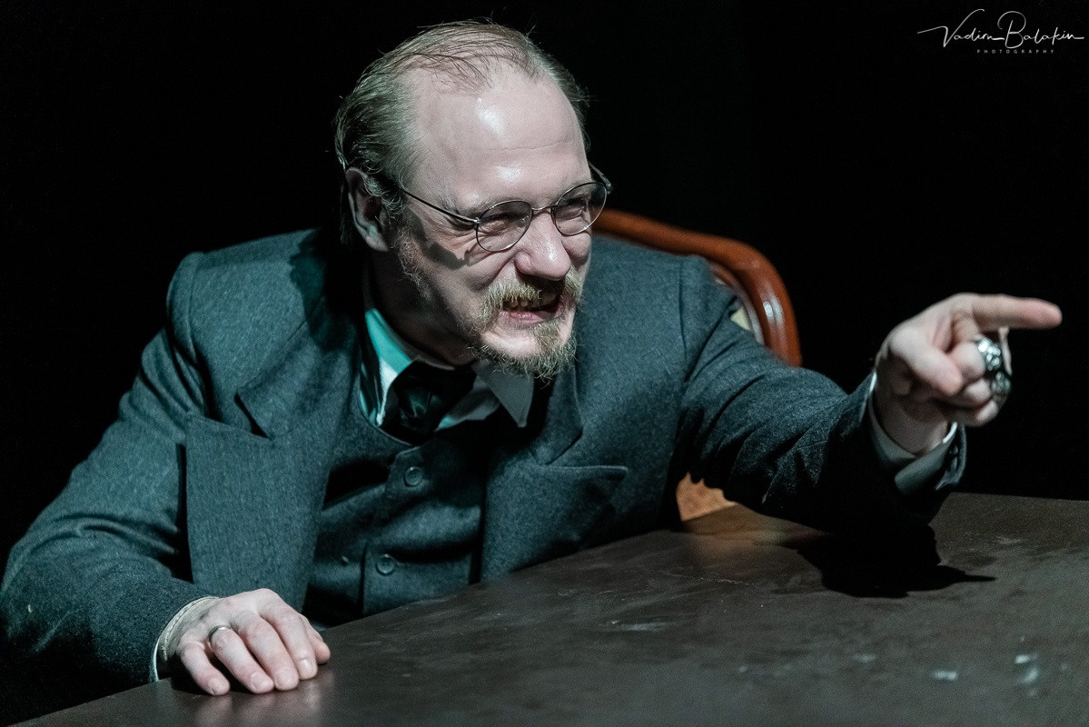 Достоевский в театре «У Моста». Журнал о самом особенном. Пермь и Пермский край