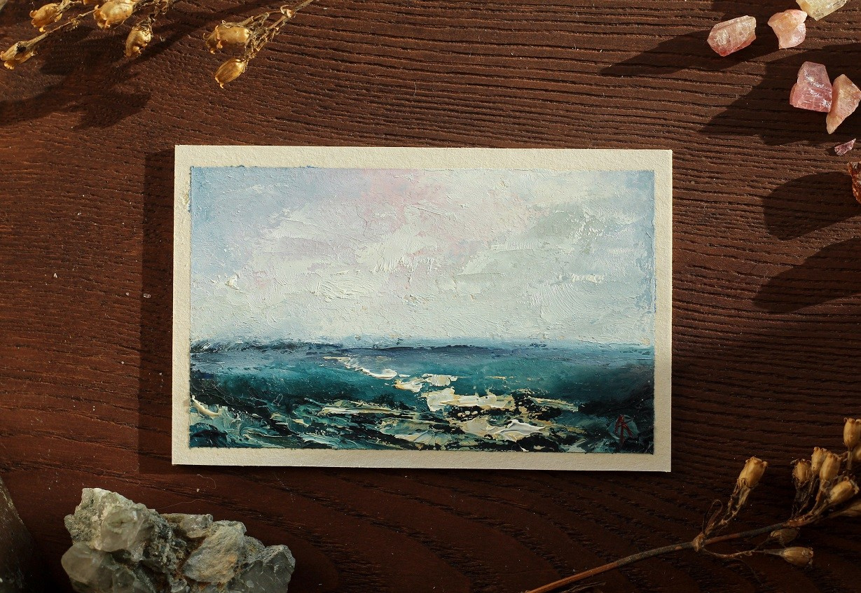 Серия миниатюр. Кирилл Агеев художник Санкт-Петербург