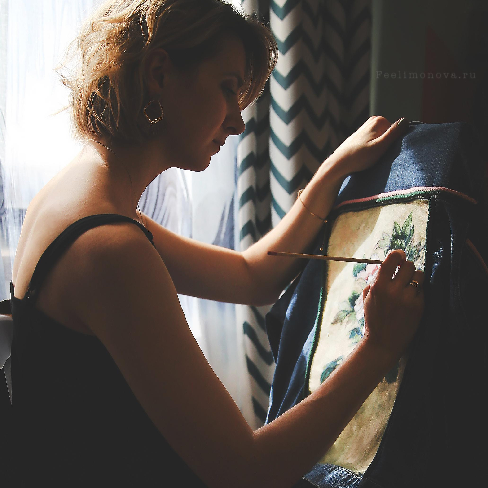 Обо мне. Фотограф Ольга Филимонова