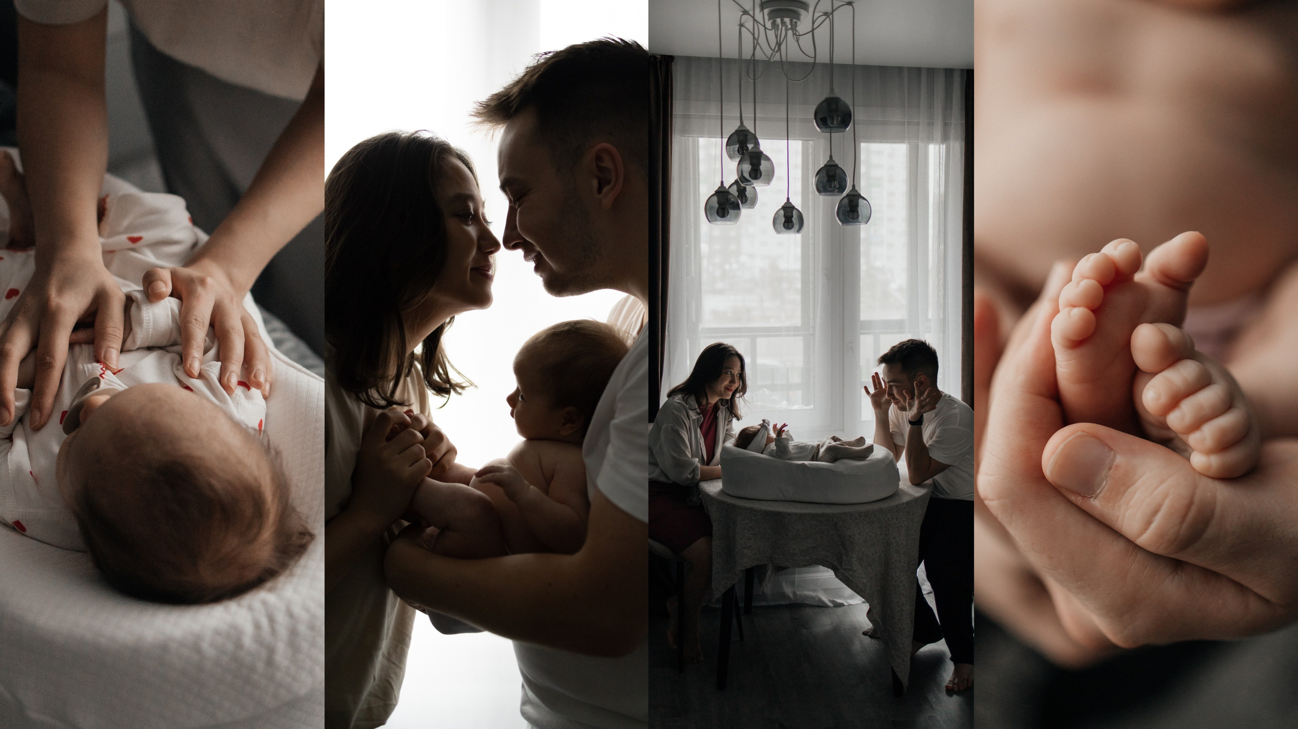 Семейный фотограф в Казани | Ньюборн | Годовасие | Домашние фотосессии | Диана Люмос