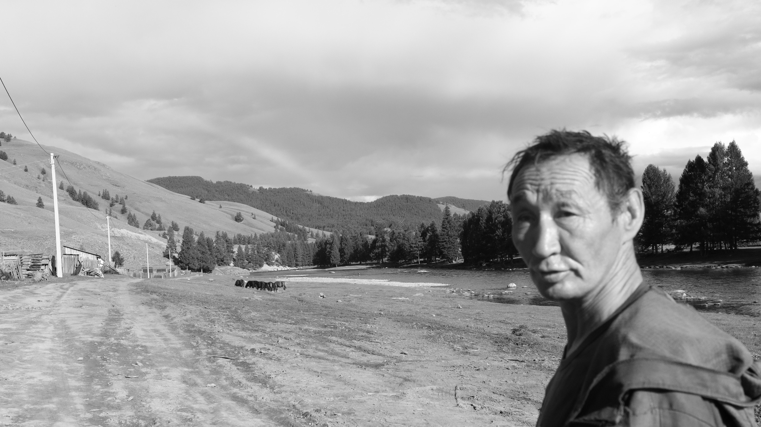 Быт местных в Алтайских сёлах. Povarov