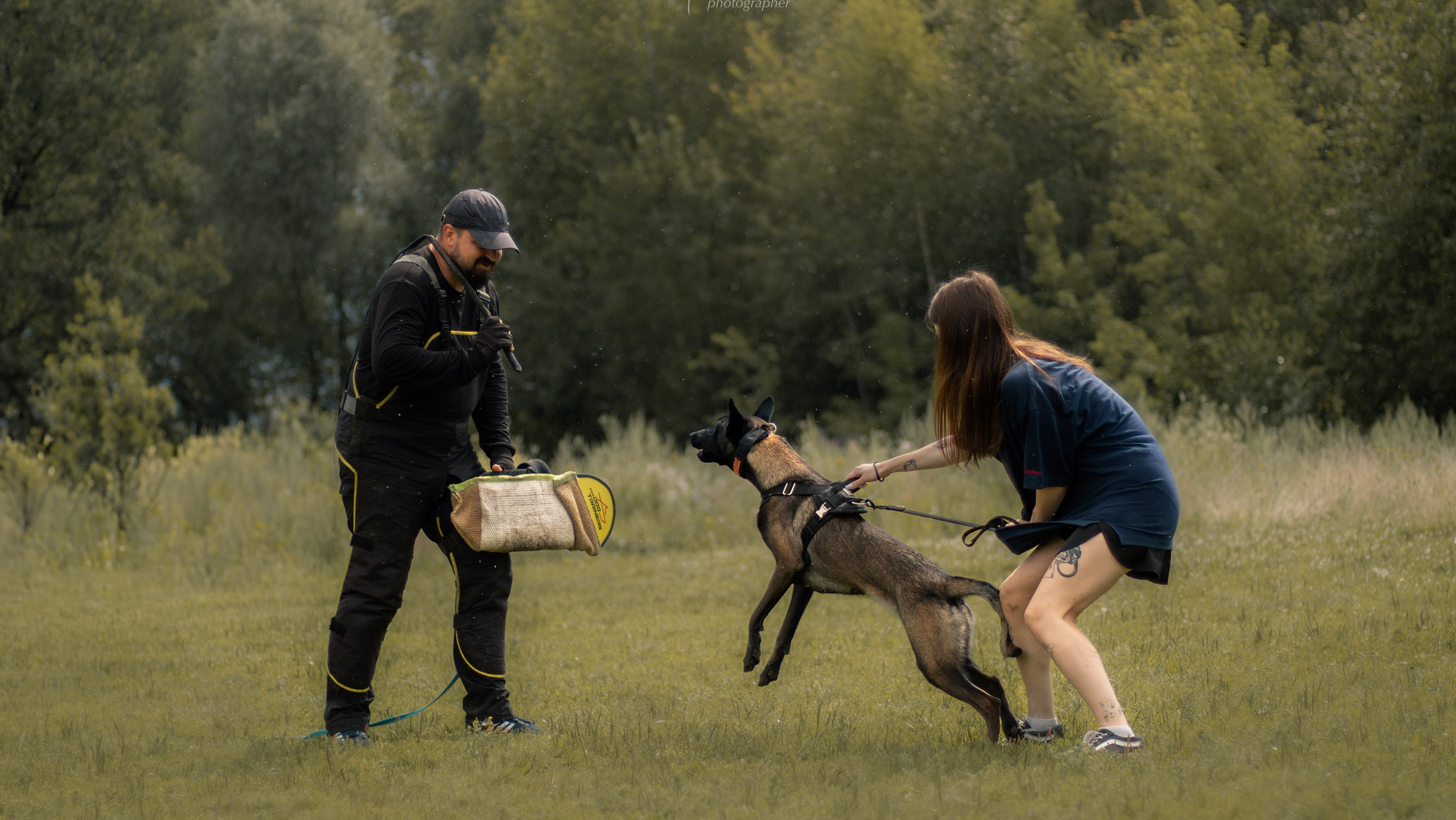 Фотограф-анималист в Москве Дорн Мелани