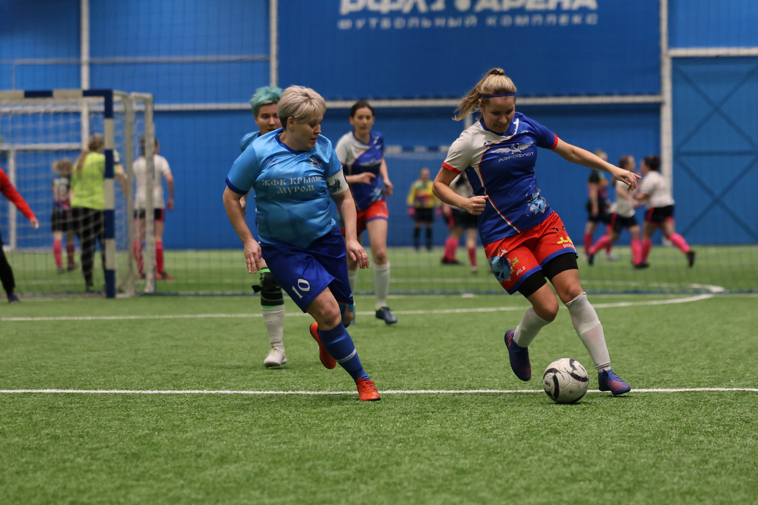Всероссийский женский турнир по футболу среди любительских команд. Москва. 2025г.
