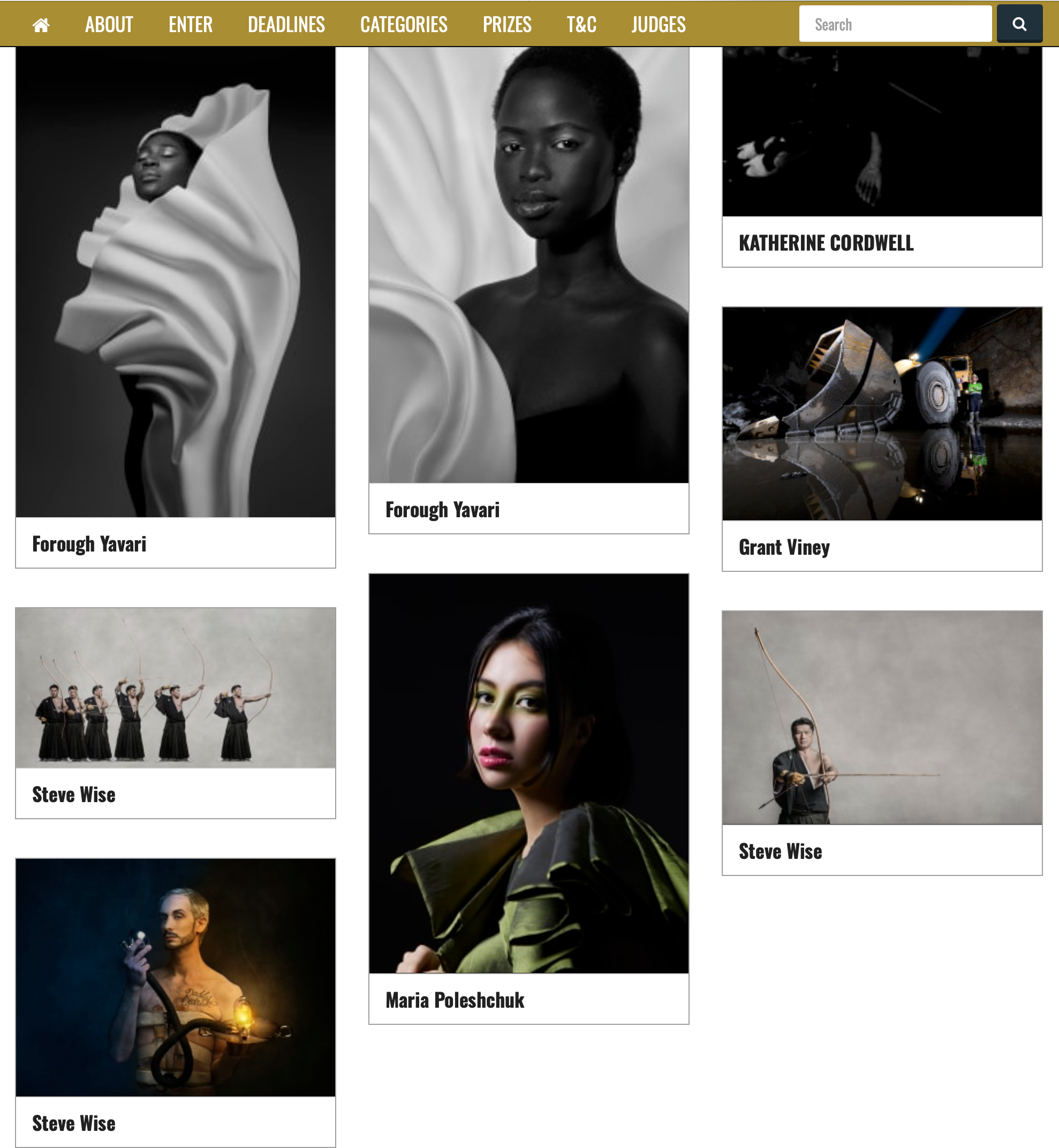 Portrait Capture Awards 2023. Maria Poleshchuk, commercial photographer in Sydney