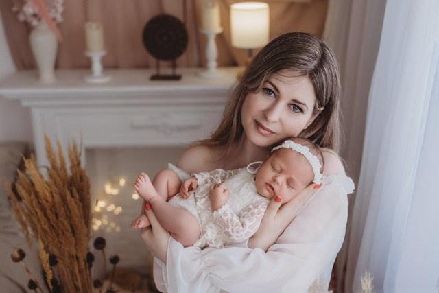 Услуги. Фотограф новорожденных во Владимире Анастасия Воробьева