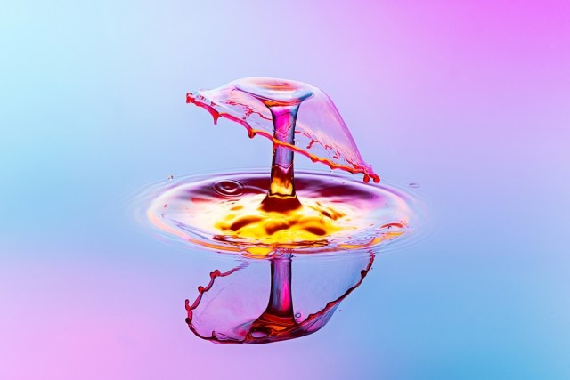 Классическая форма капли