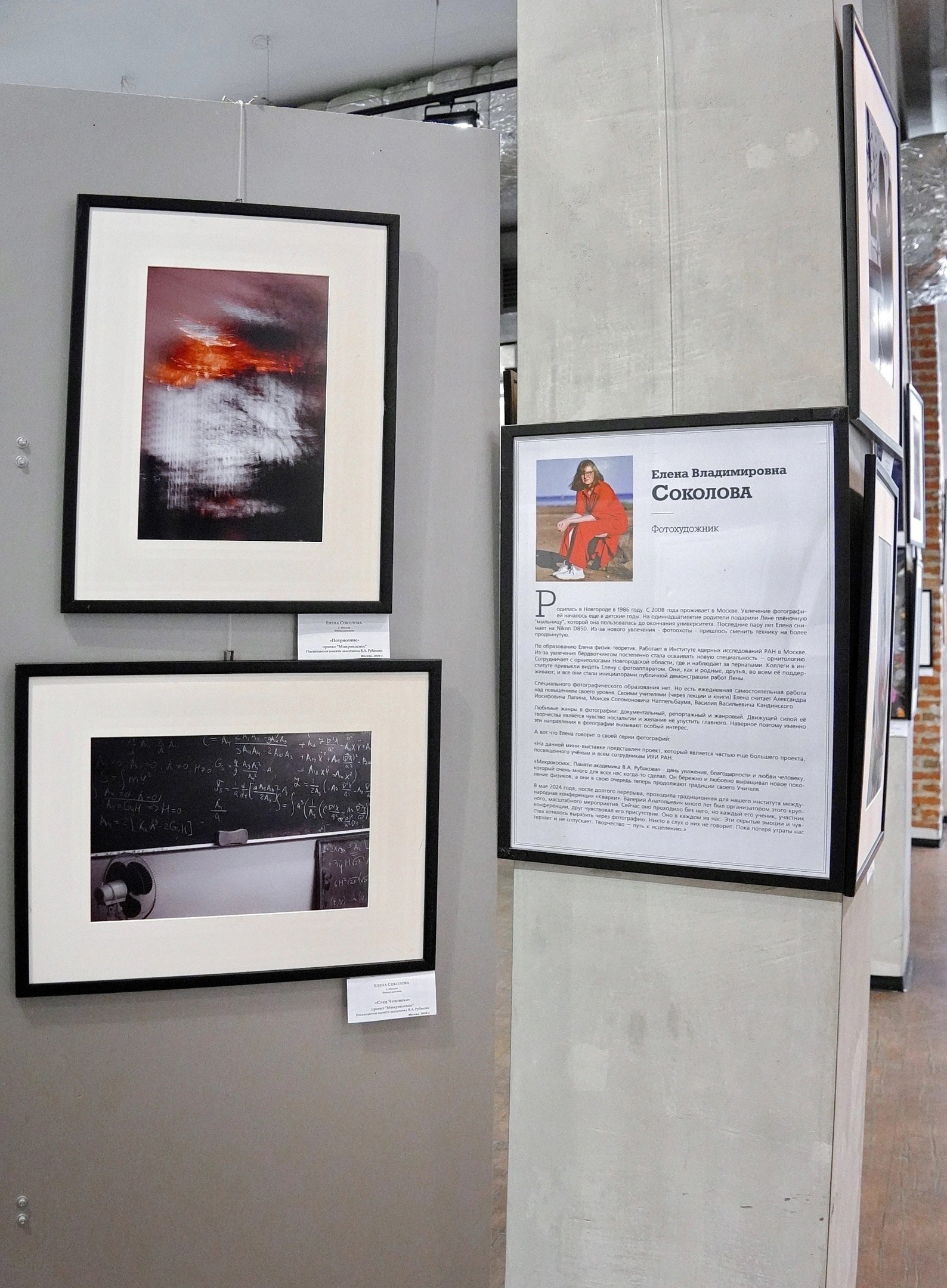 Микрокосмос. Памяти академика В. А. Рубакова. Фотографии Лены Соколовой