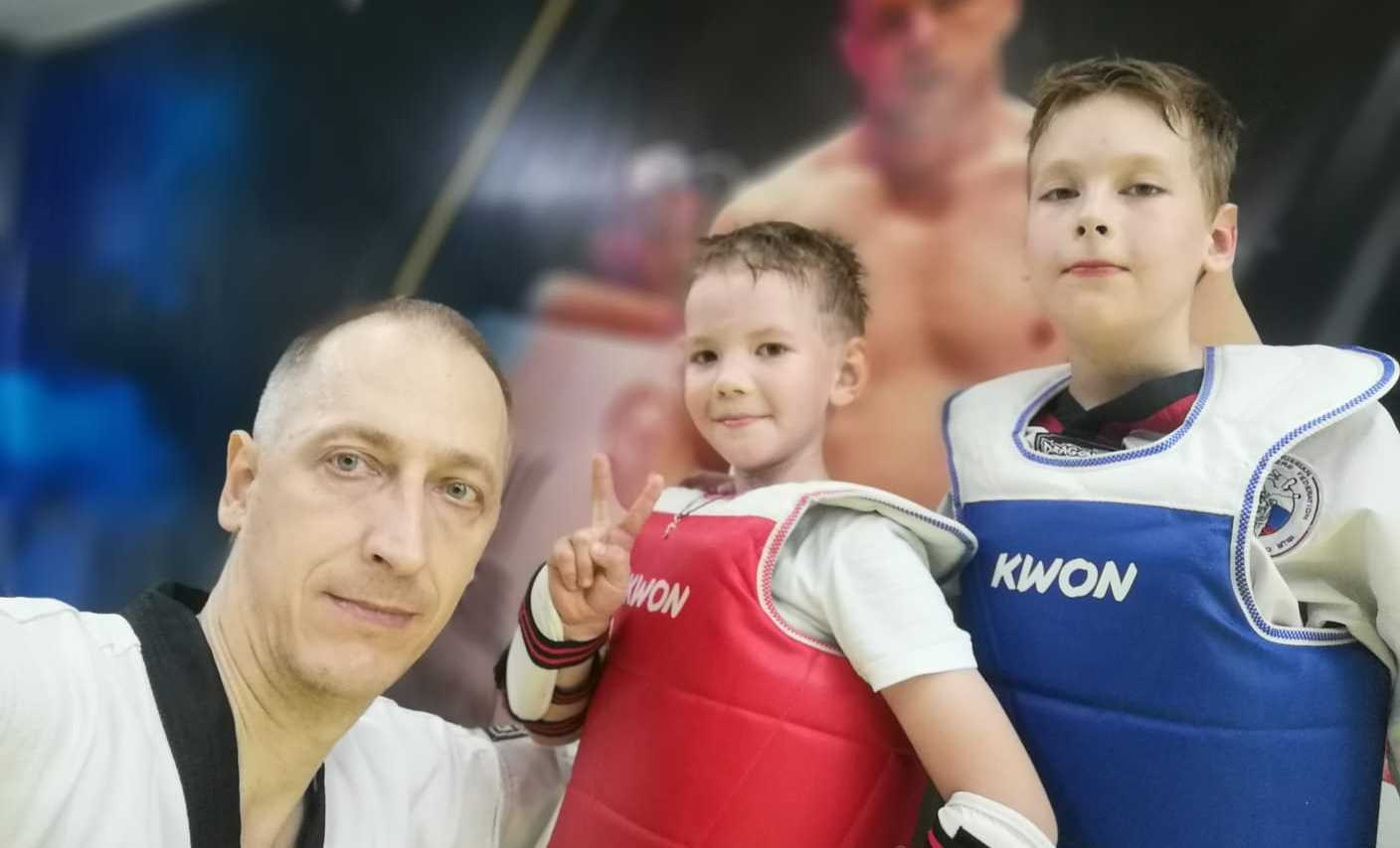 Тхэквондо для детей и взрослых в Омске