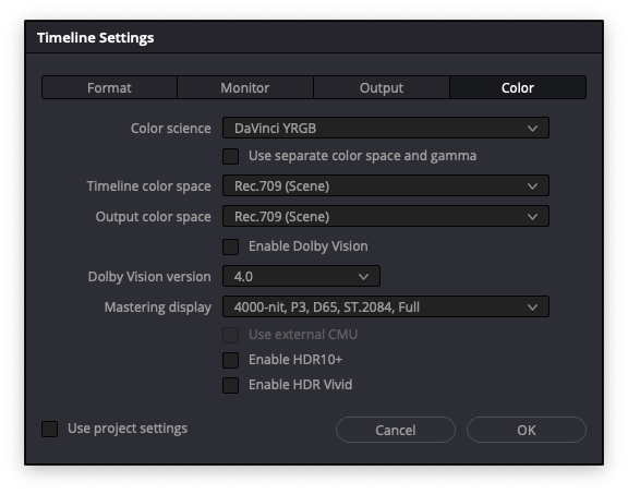 Как передать на цветокоррекцию проект из Davinci Resolve (2 способа). Colorist Ivan Serzhanov