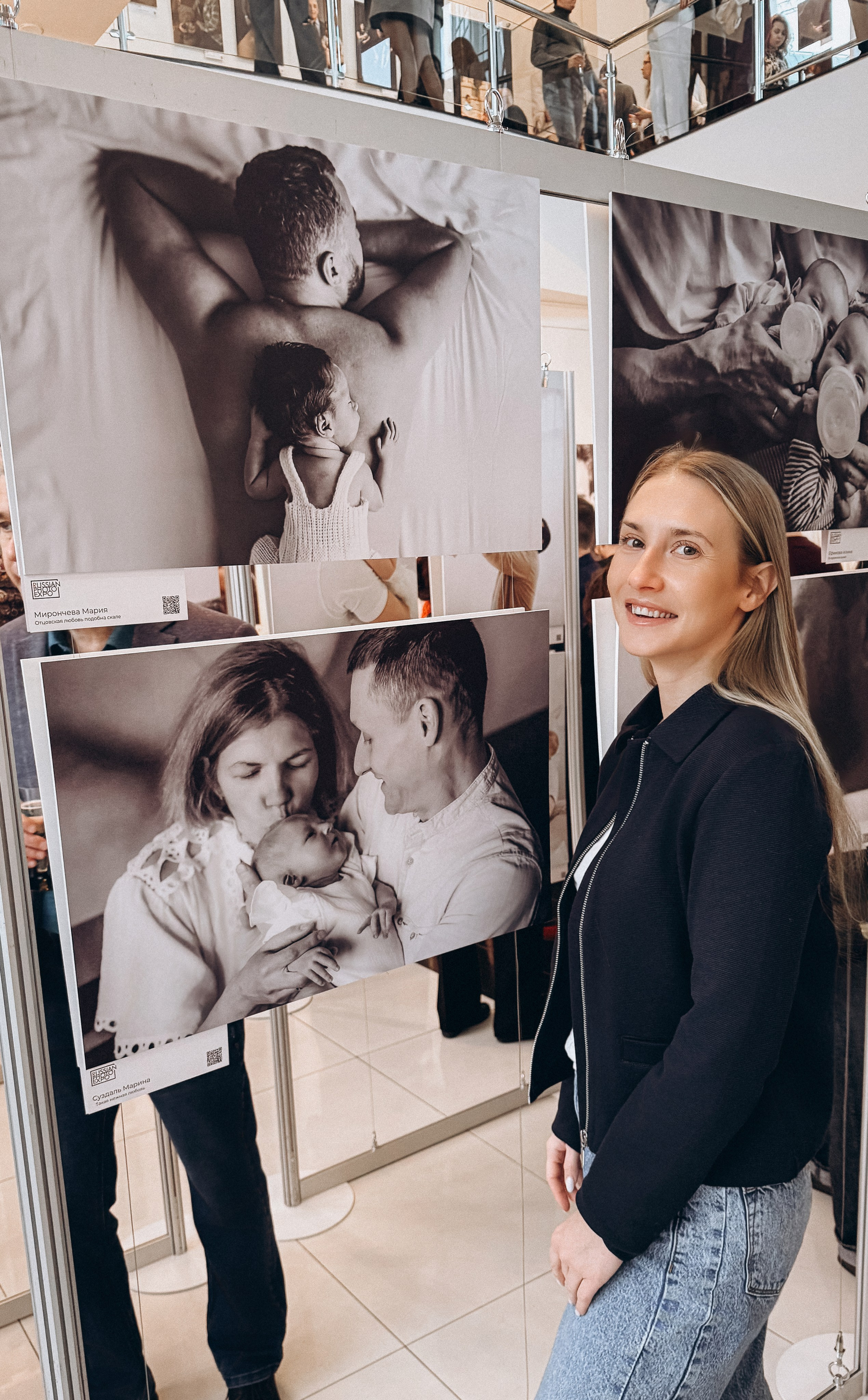 Фотограф Новорожденных в Москве. Семейные истории в стиле LIFE