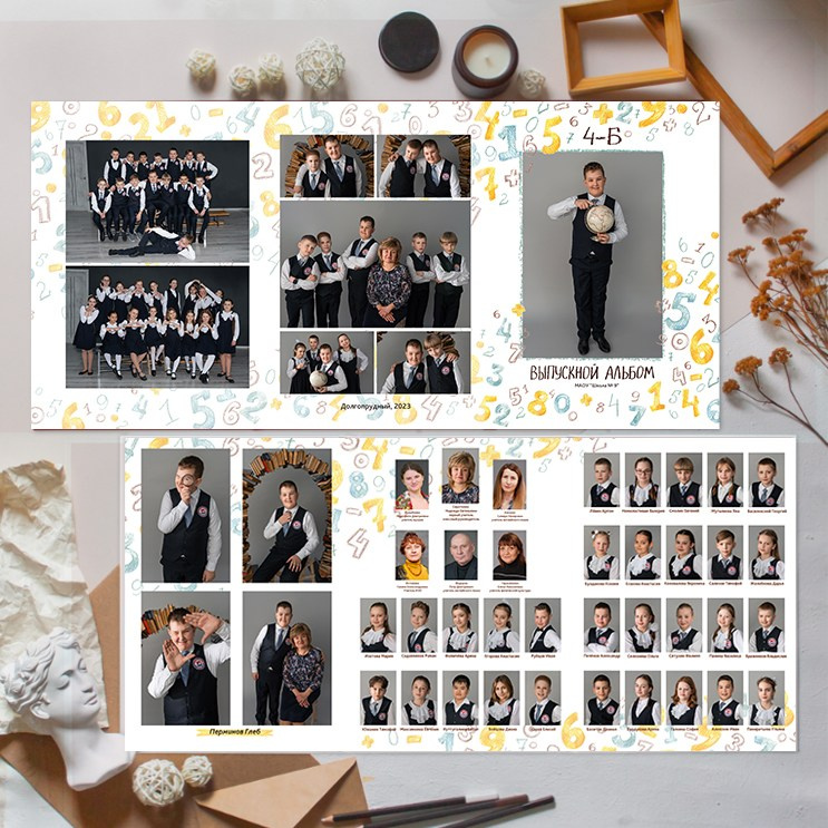 Выпускные книги для сада и школы. Семейный и детский фотограф Долгопрудный, Мария Кухтарова