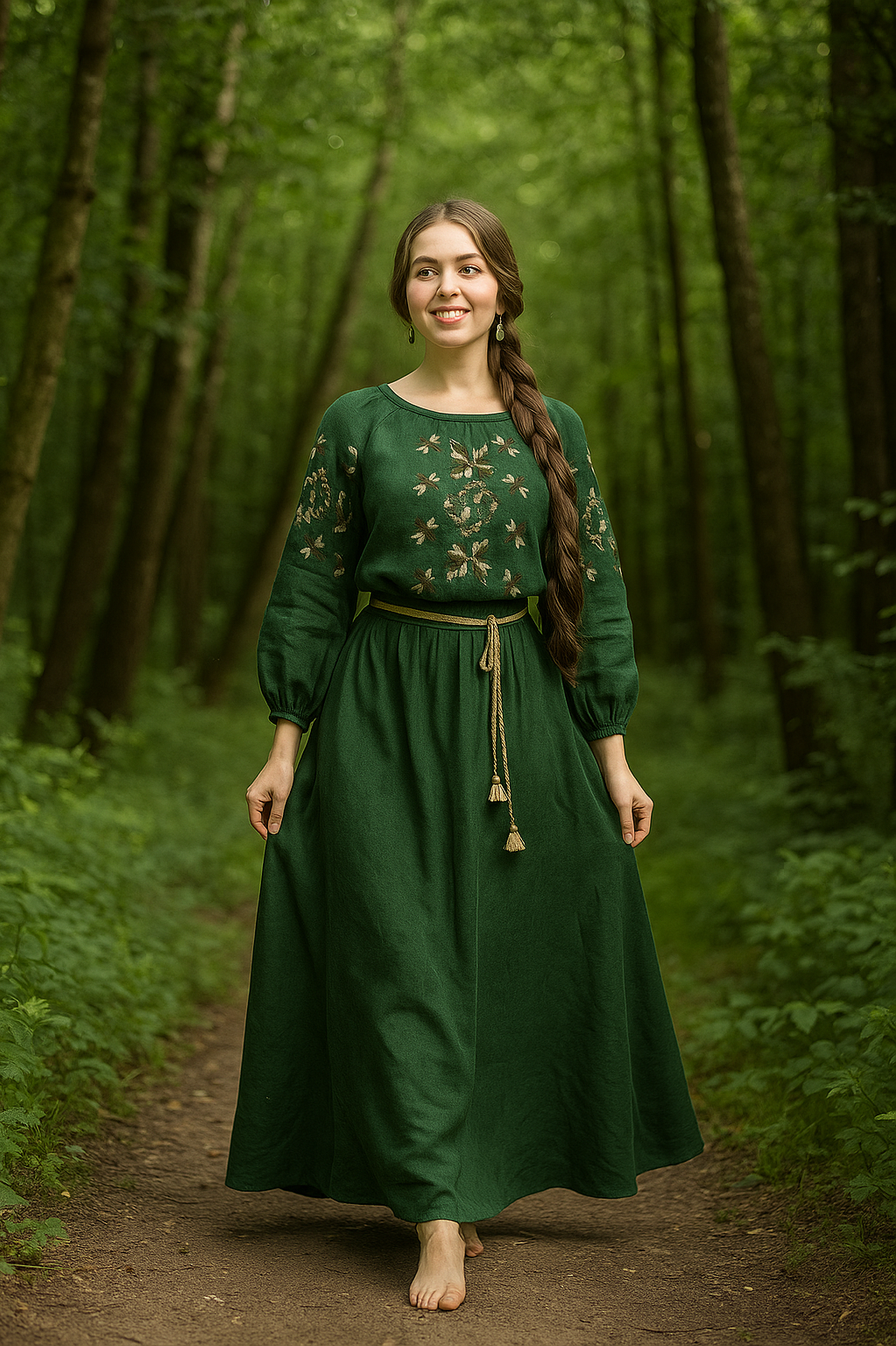 Русская и славянская одежда. Современна русская одежда