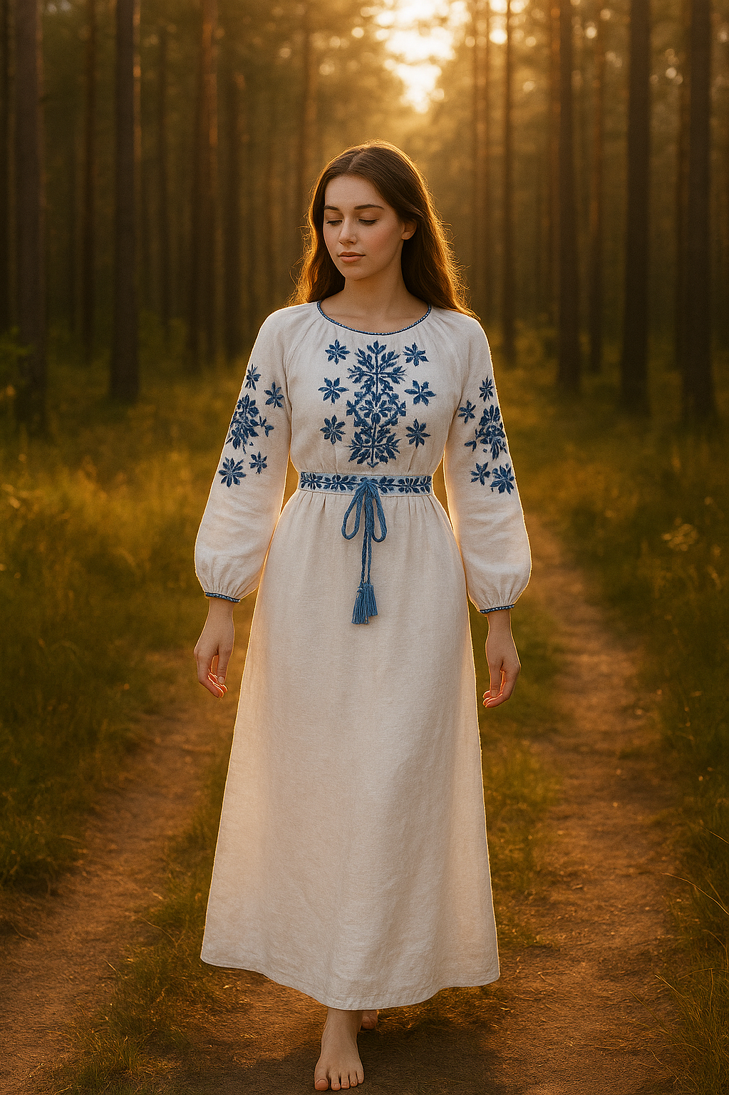 Русская и славянская одежда. Современна русская одежда