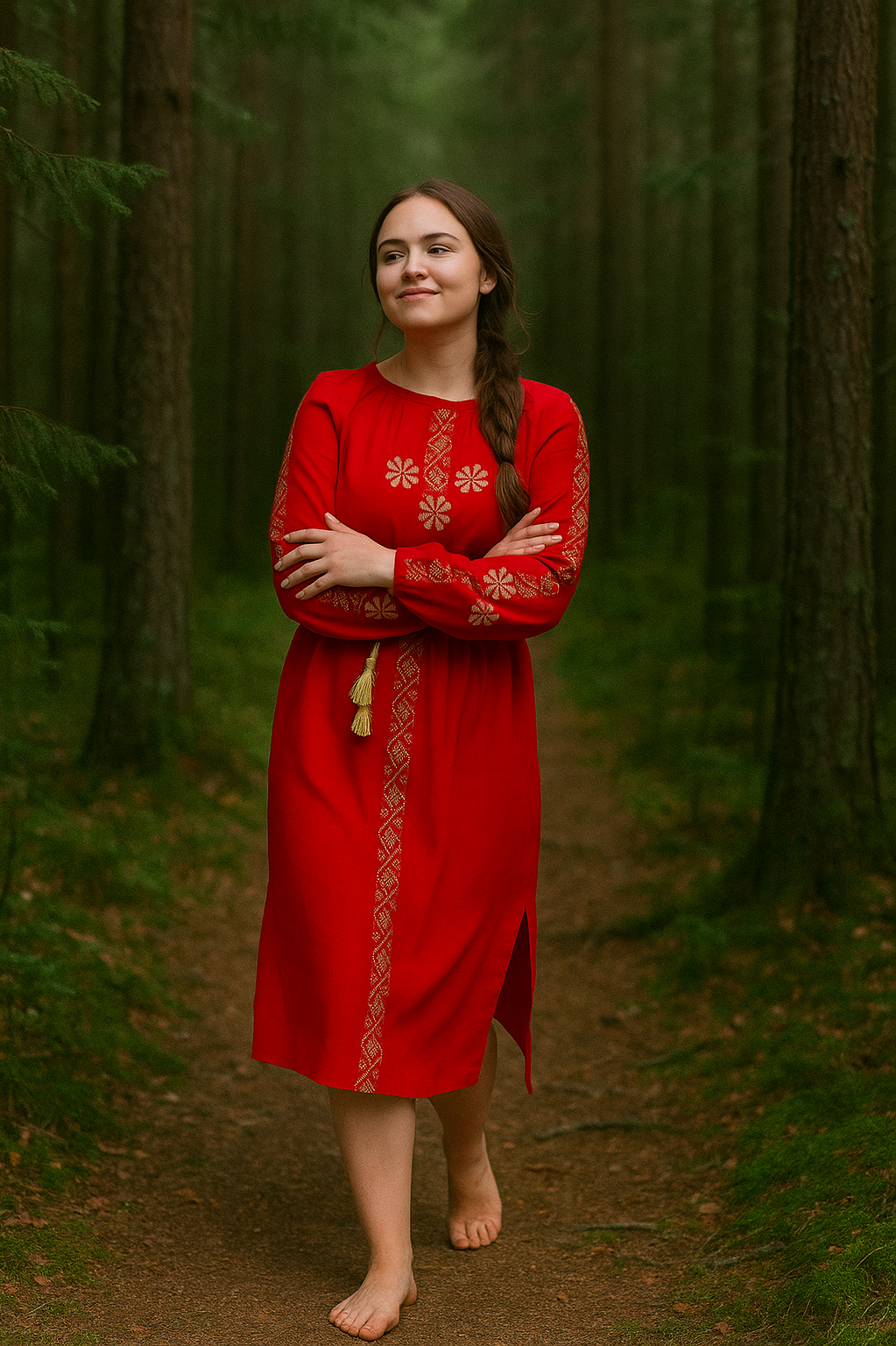 Русская и славянская одежда. Современна русская одежда