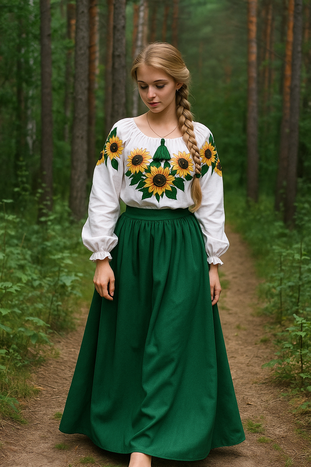 Русская и славянская одежда. Современна русская одежда