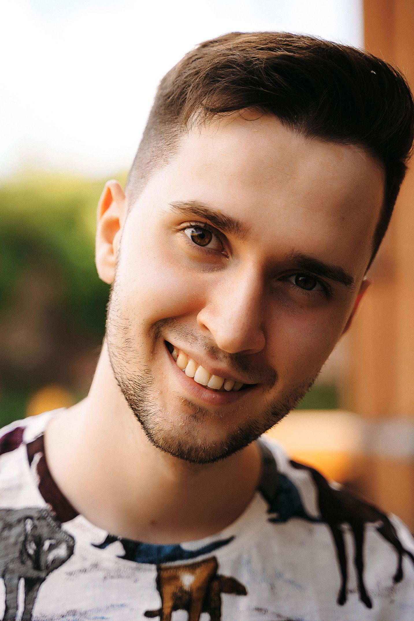 Фотосессия для тиндера или сайта знакомств в Москве, СПБ