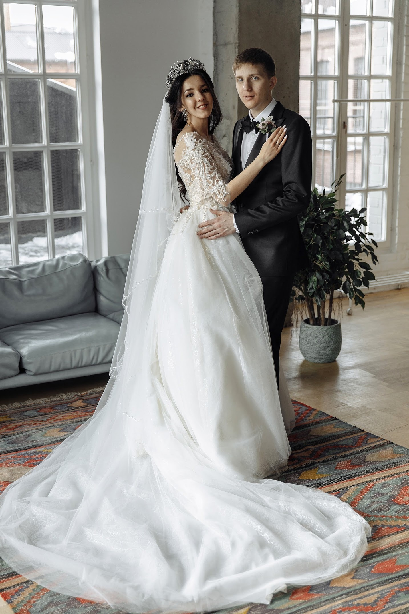 Ринат и Динара. 17 марта 2018. Анонс свадьбы. Фотограф Игорь Цаплин