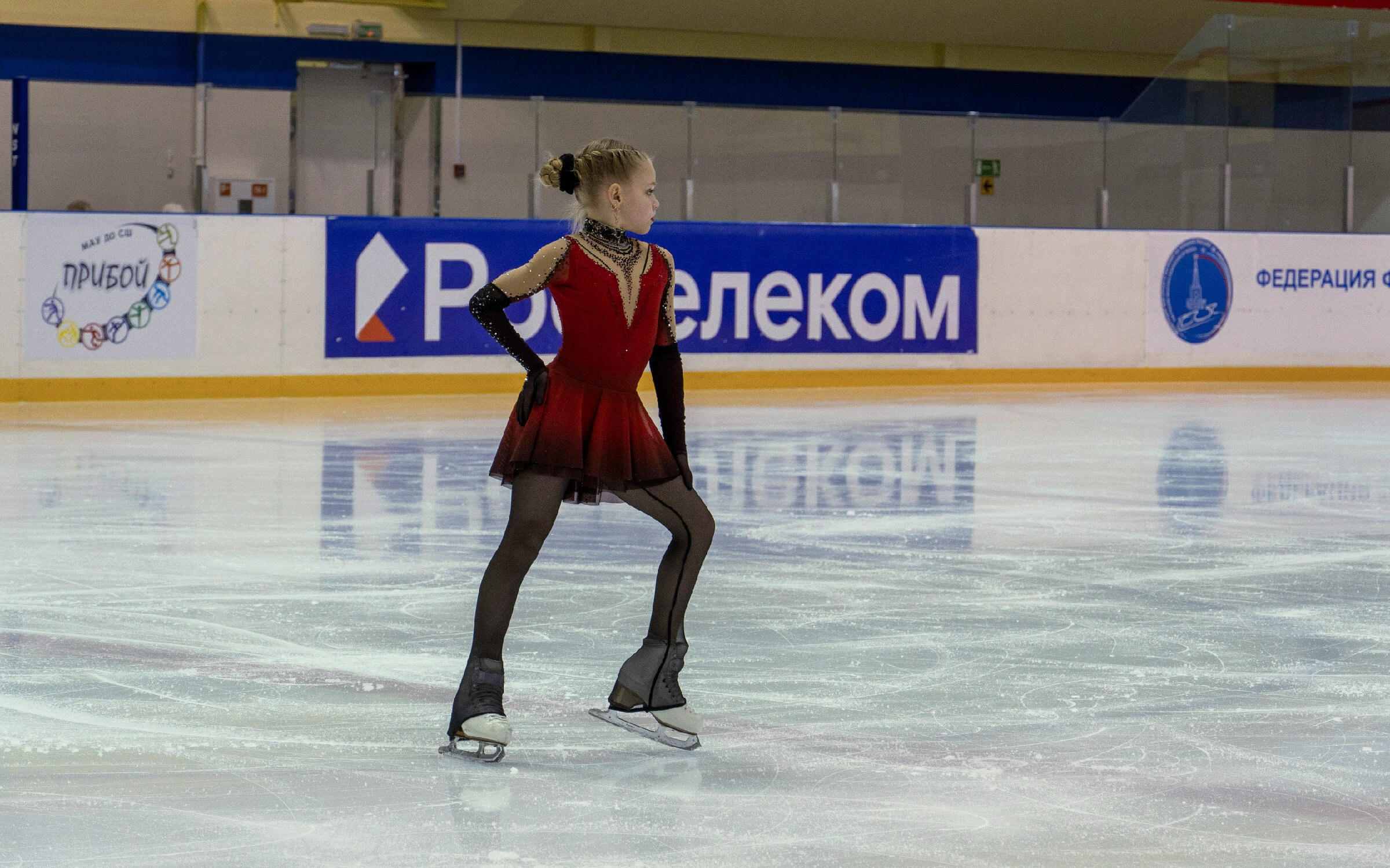 Первенство Приволжья и УрФО по фигурному катанию