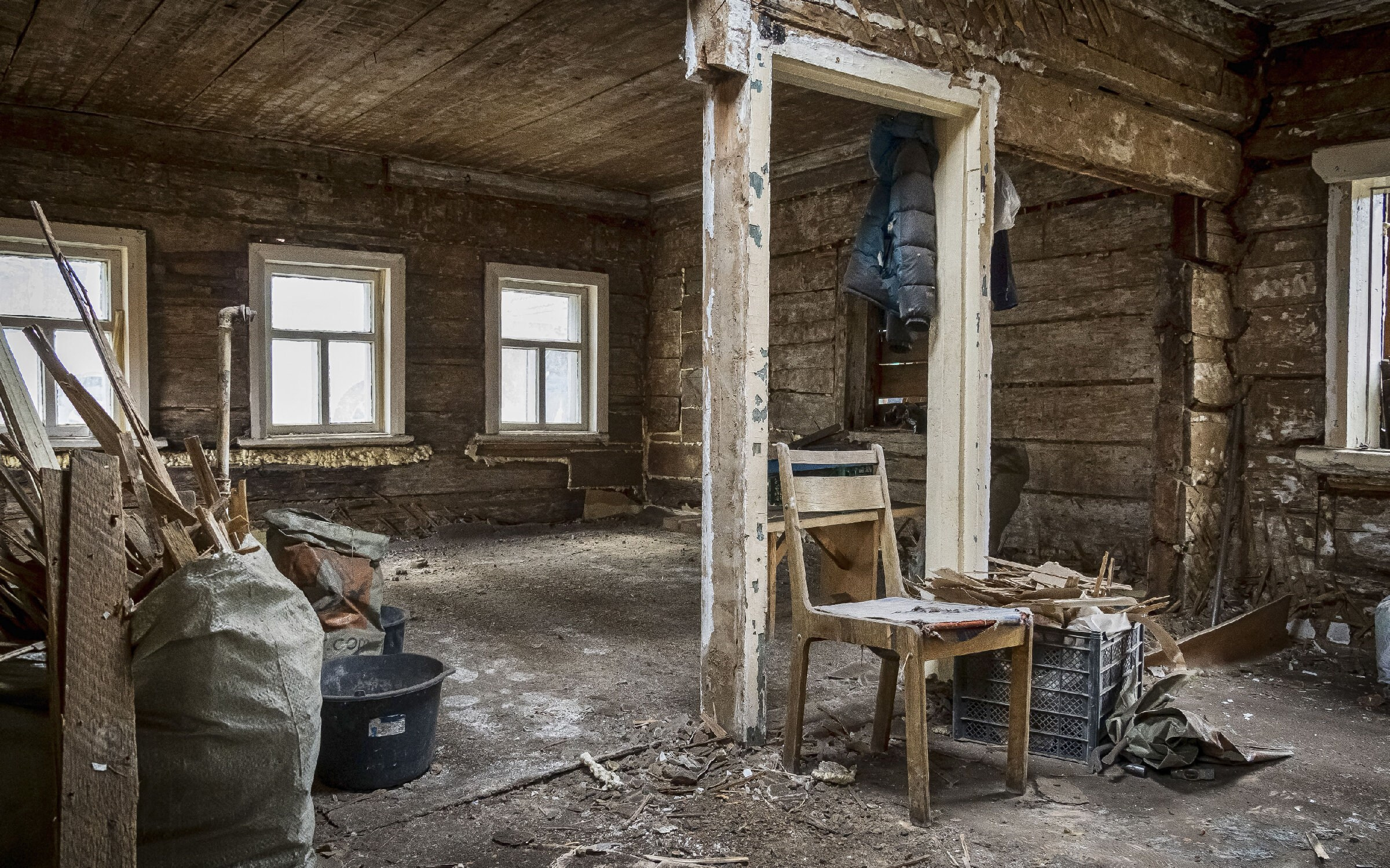 «Зелёный дом»: разобрать, чтобы спасти