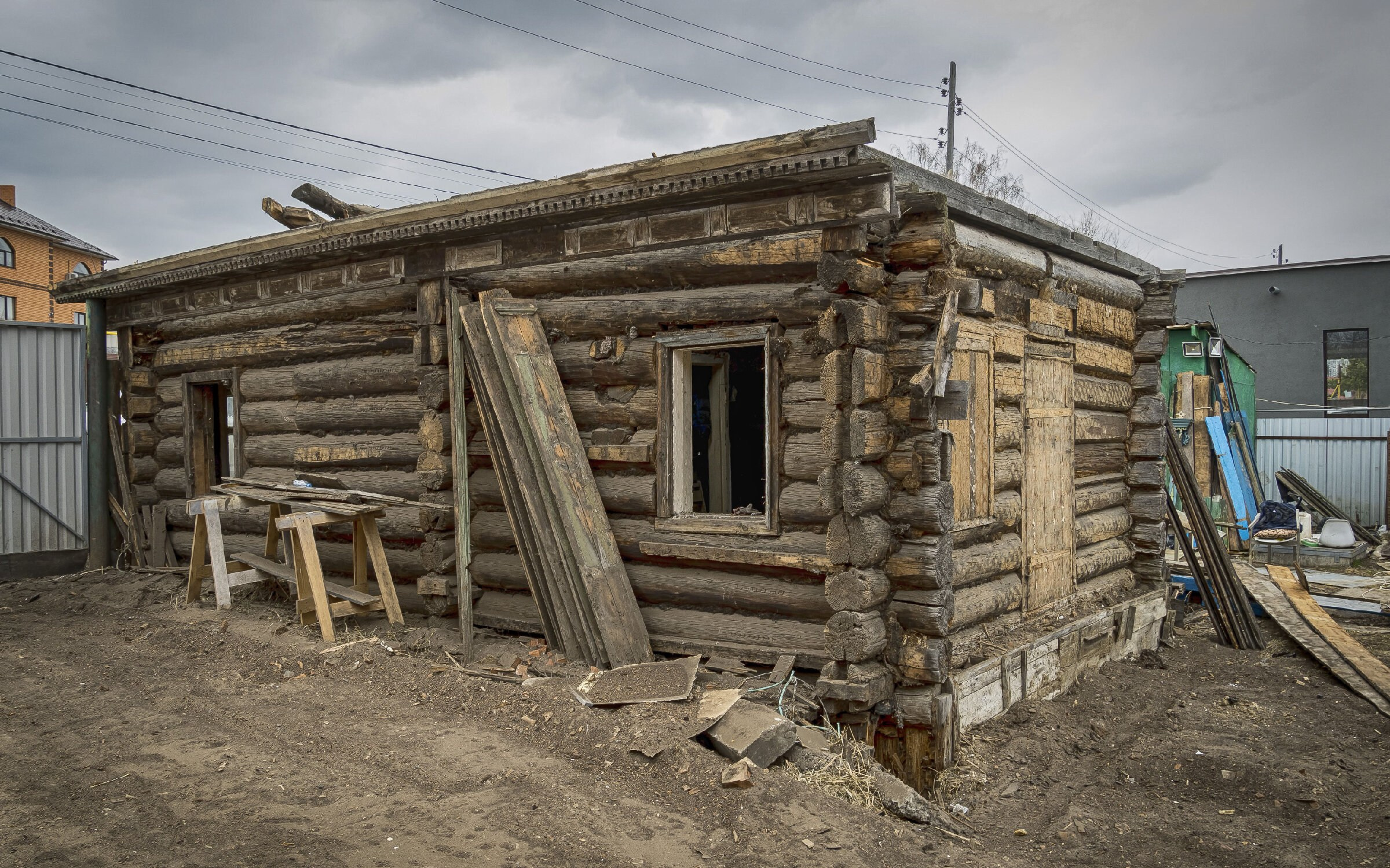 «Зелёный дом»: разобрать, чтобы спасти