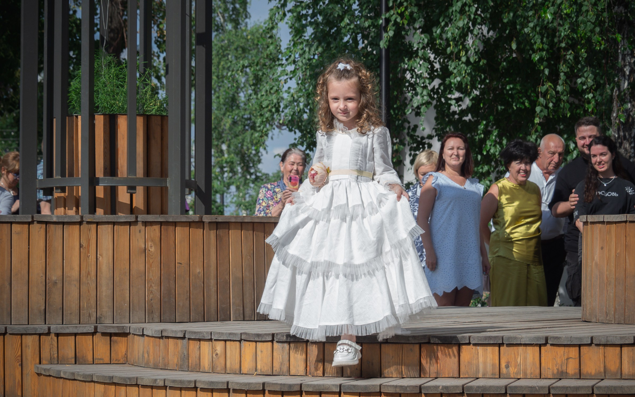 На городском фестивале «Джем» во второй раз прошли модные показы