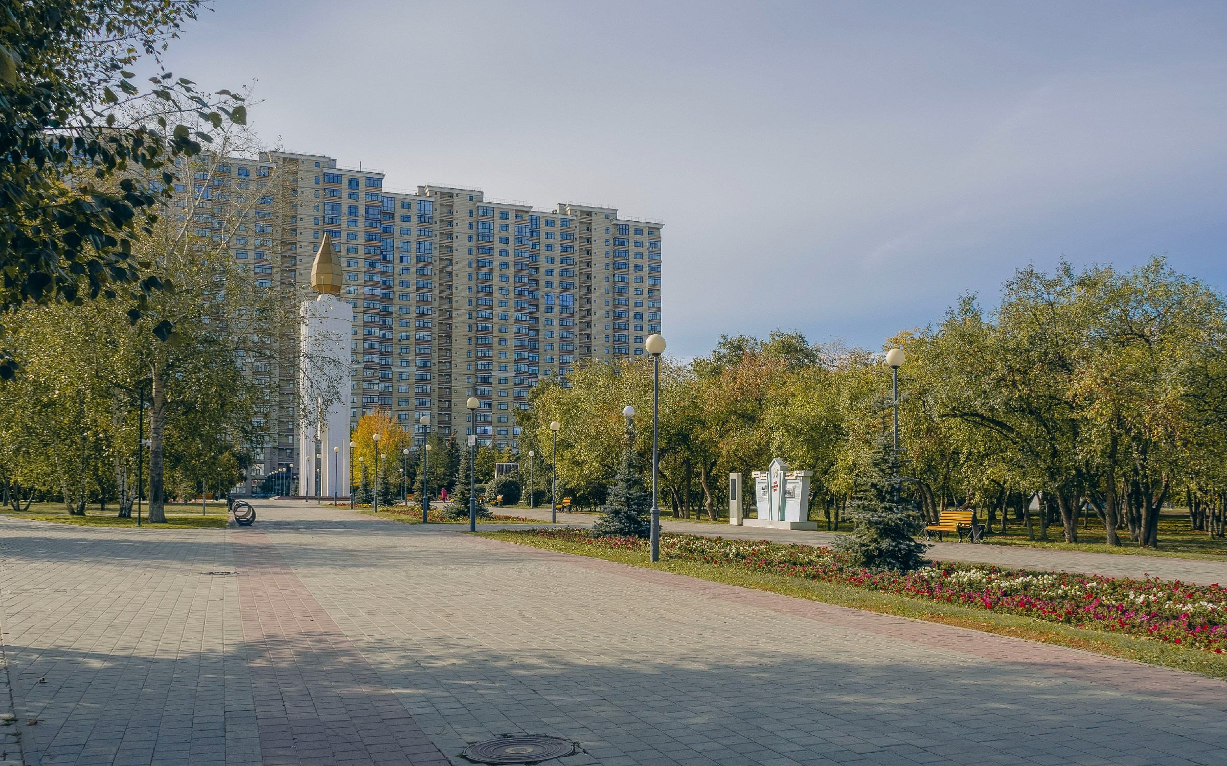 Примечательные места. Площадь Памяти в Тюмени