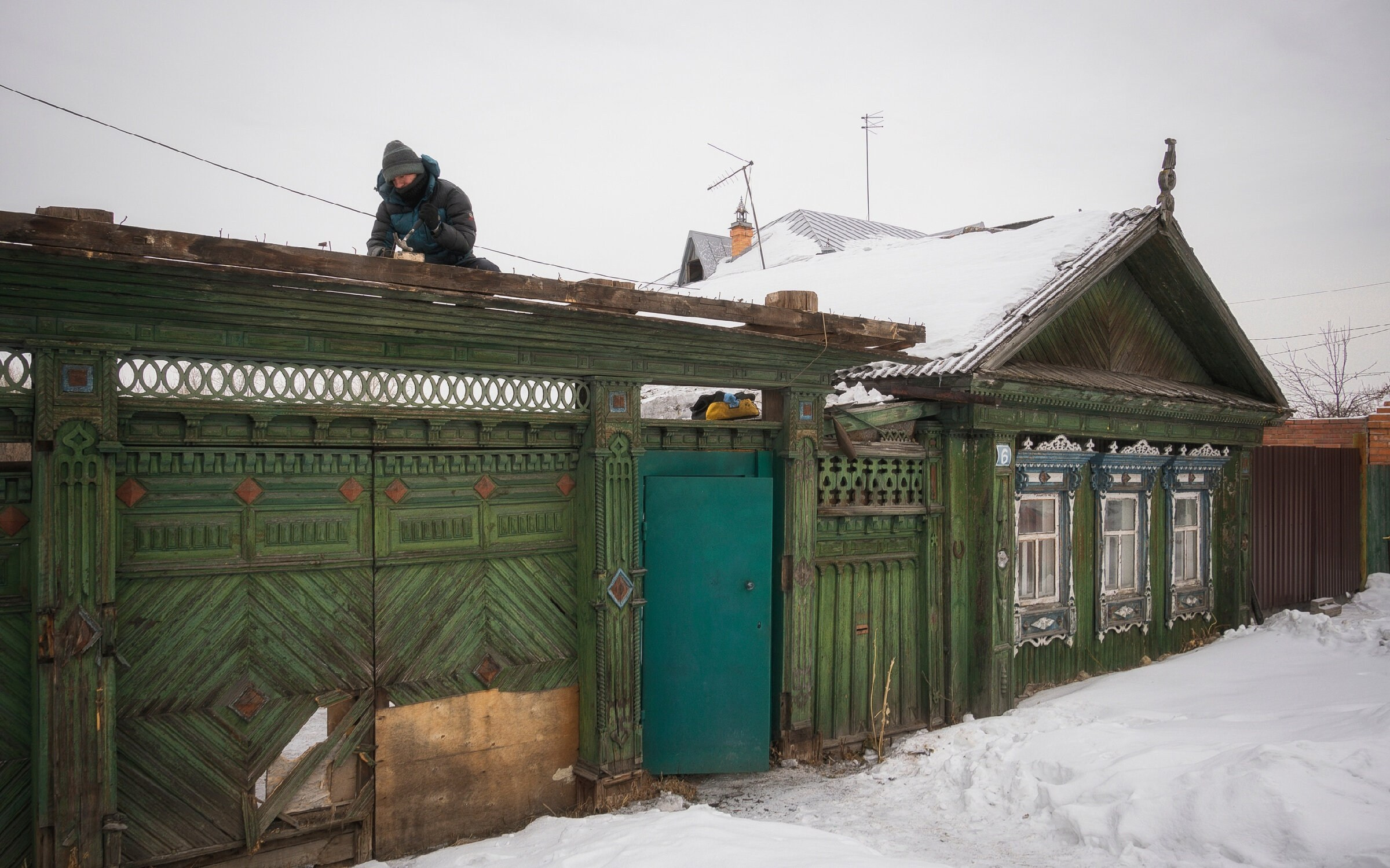 «Зелёный дом»: разобрать, чтобы спасти