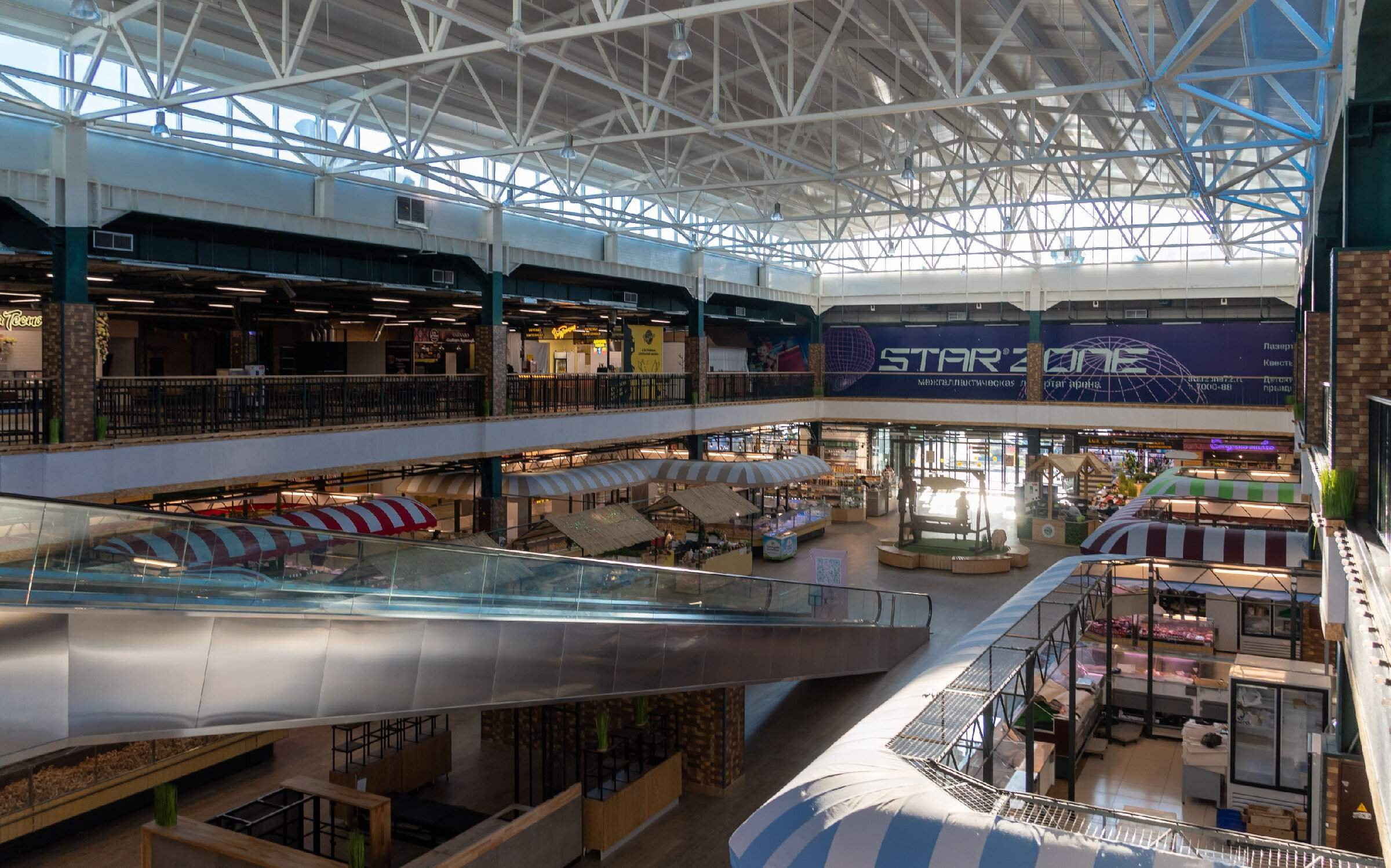 «Алебашевский BAZAR» — центр гастрономического удовольствия в Тюмени