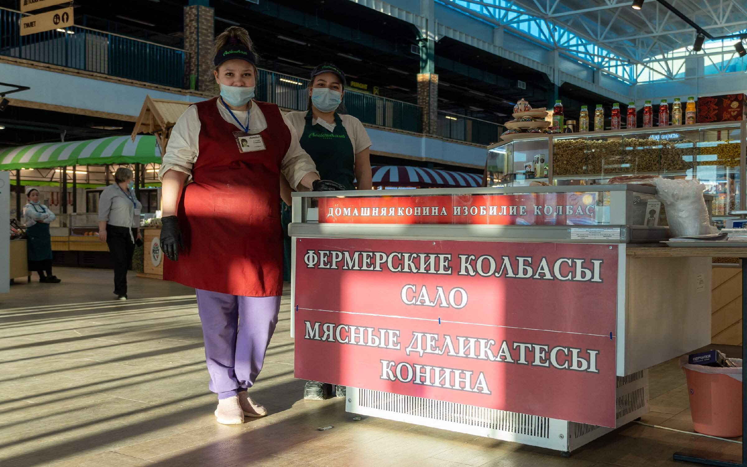 «Алебашевский BAZAR» — центр гастрономического удовольствия в Тюмени