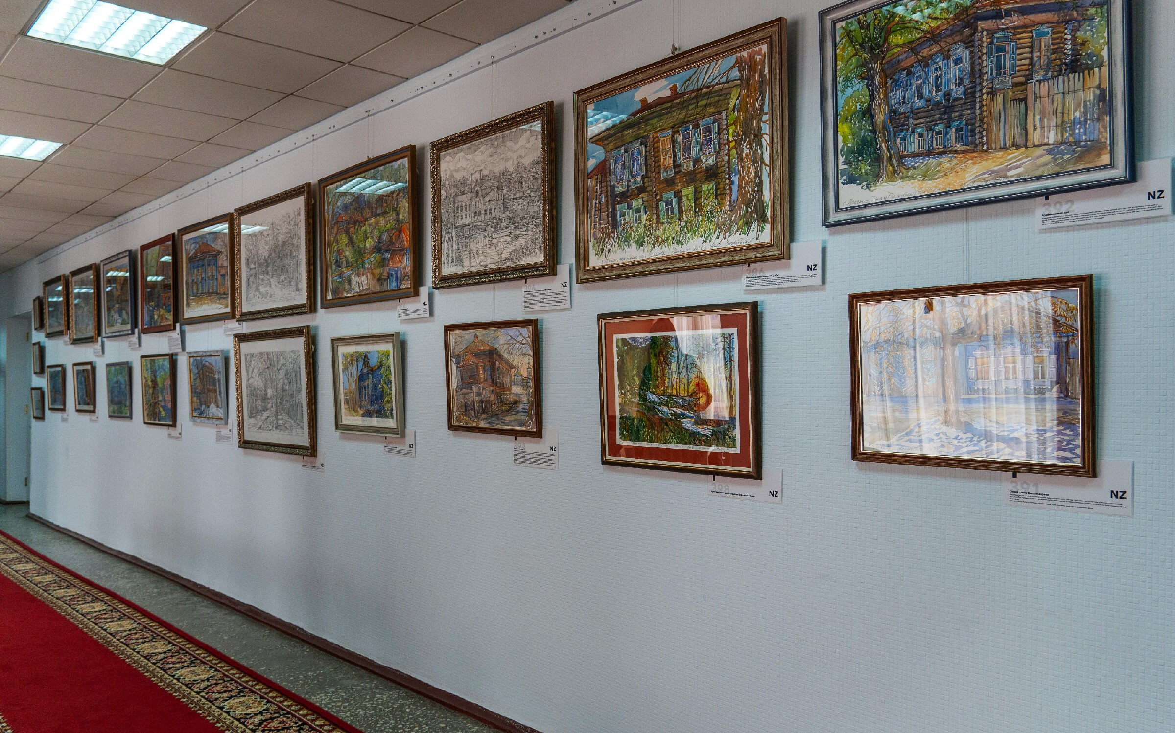 «ТюменьЯ»: выставка живописи