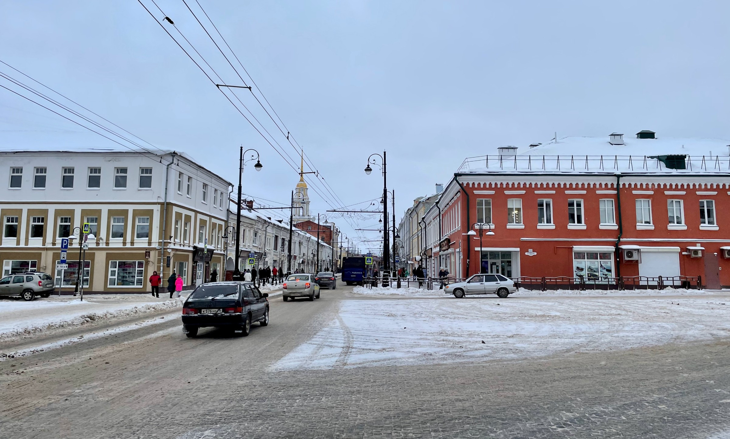 Рыбинск – город, в котором история оживает. Проект «Фотокладовка»: блог уличной фотографии в формате street photo