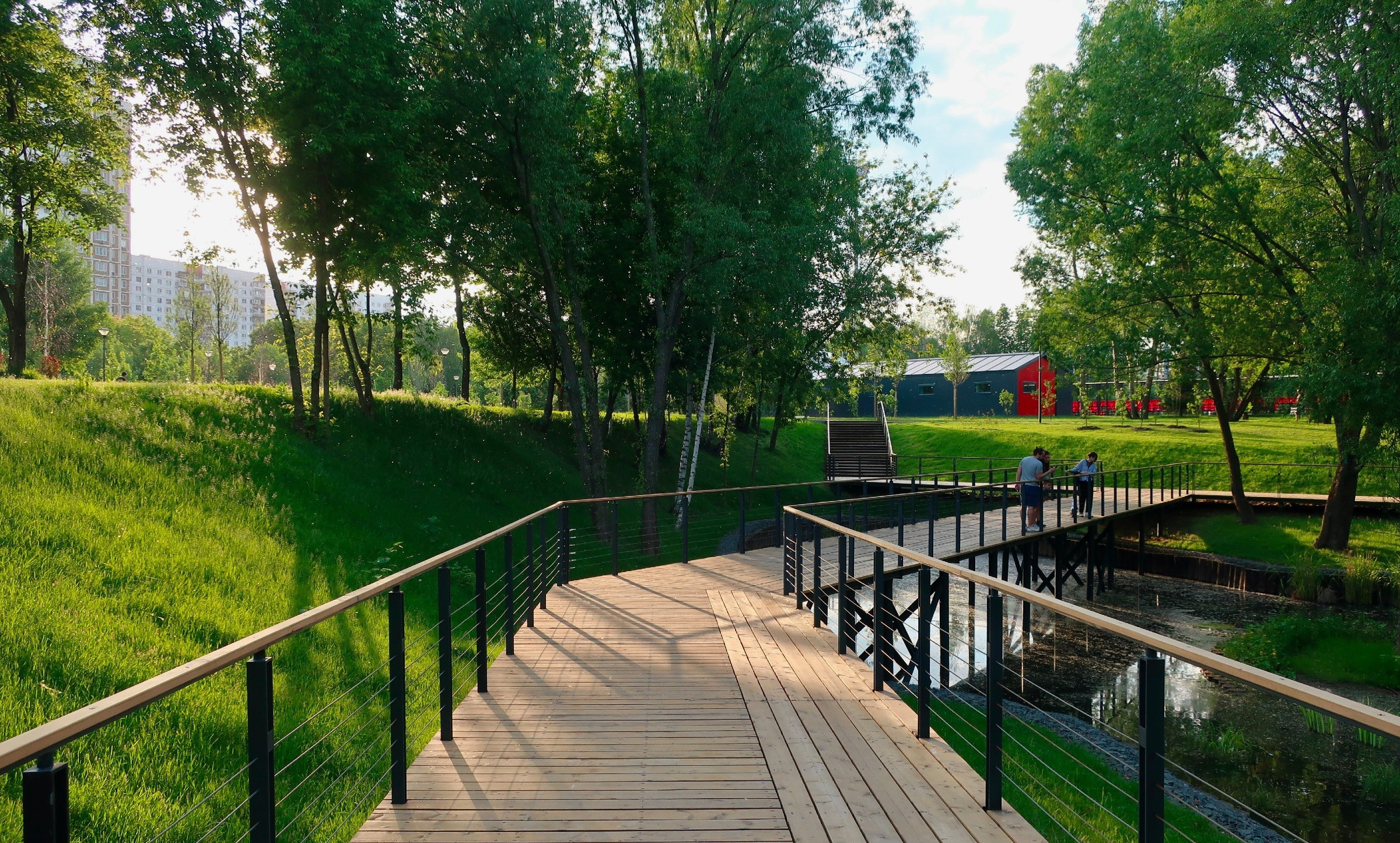 Парки Яуза, Свиблово и Свибловские пруды. Проект «Фотокладовка»: блог уличной фотографии в формате street photo