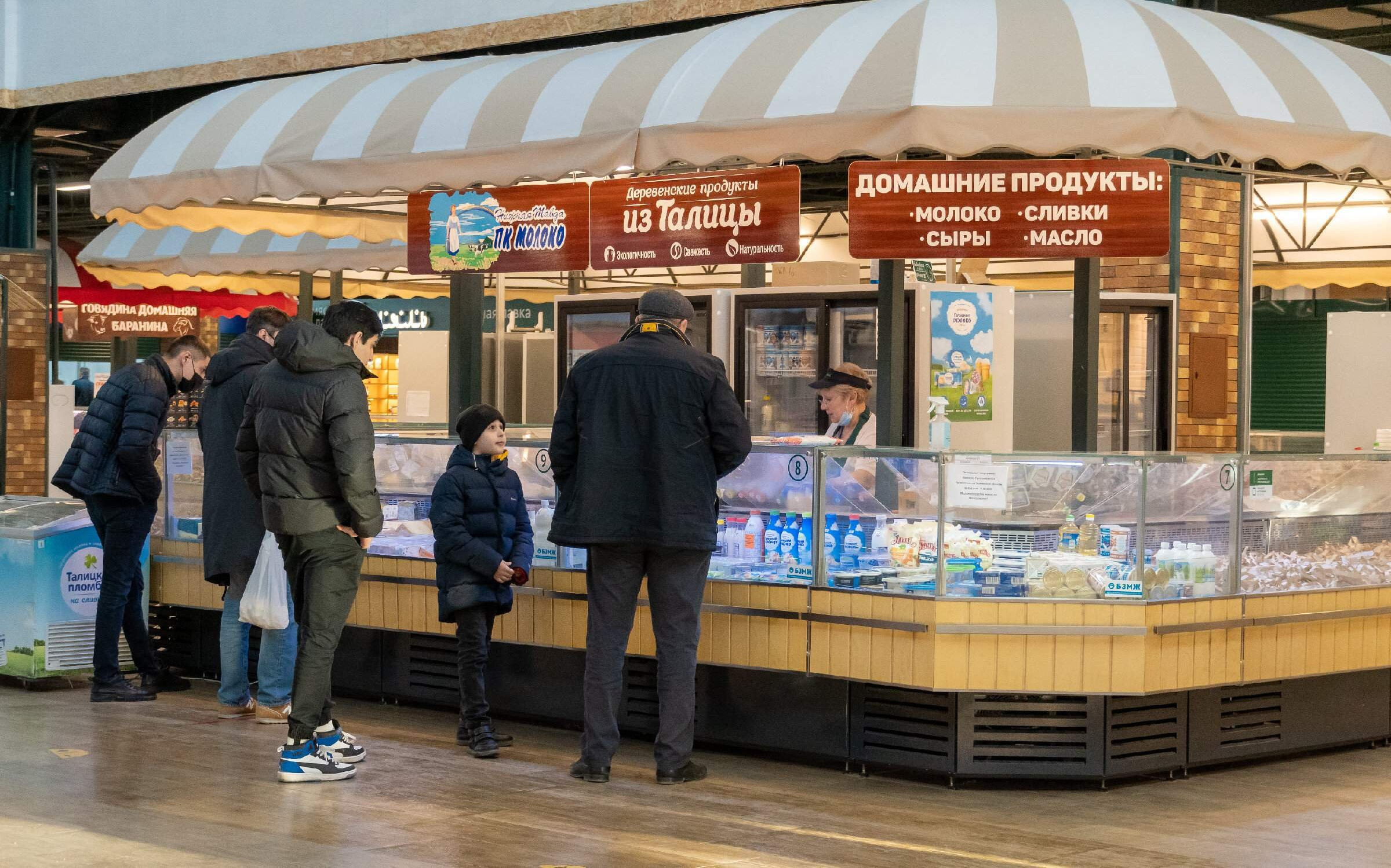 «Алебашевский BAZAR» — центр гастрономического удовольствия в Тюмени