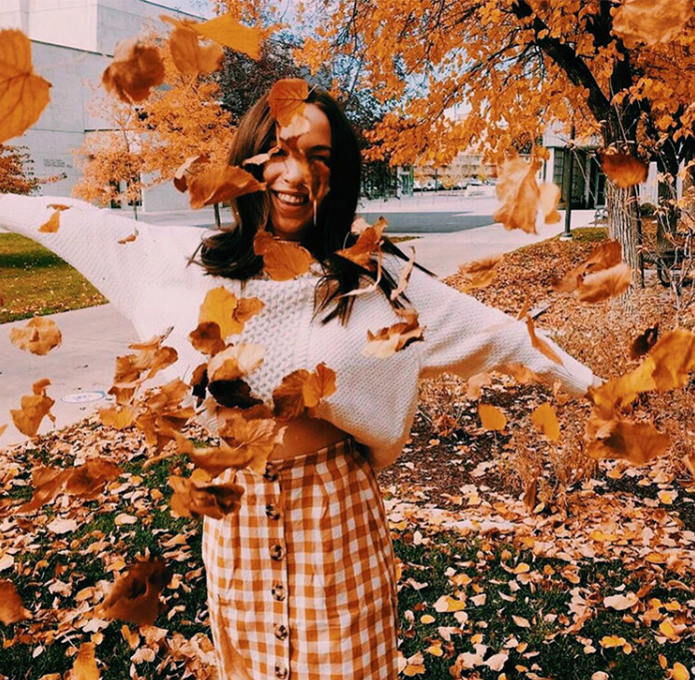 Топ 11 идей осенней фотосъёмки