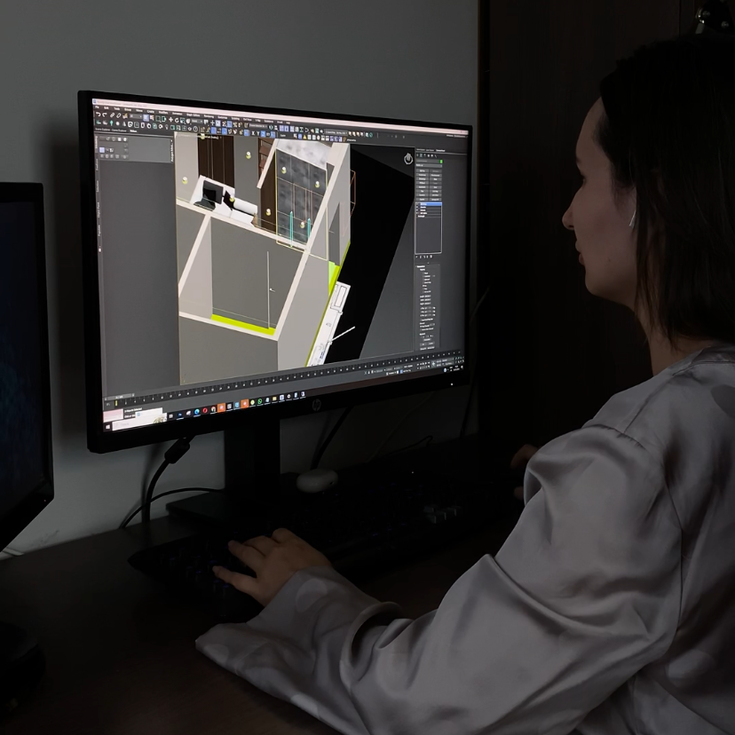Услуги. 3D визуализатор интерьеров Ксения Жарко