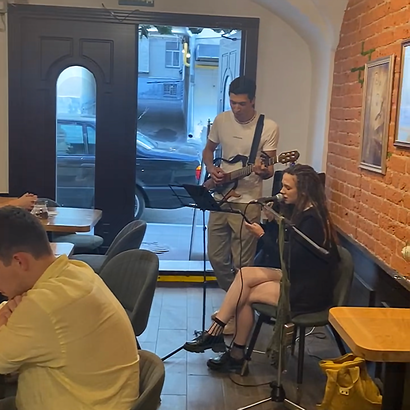 Мероприятия. Первый в мире музей кофеграфии. Арт-кафе «Музей»